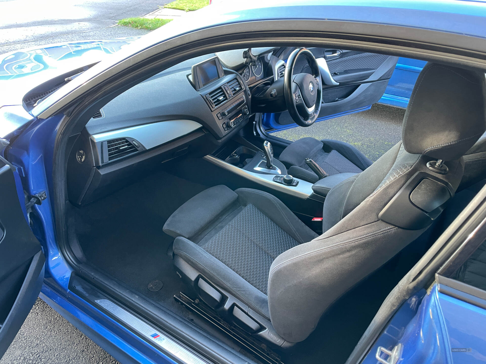 Sep 2012 BMW 1 Series 116i M Sport 3dr Step Auto