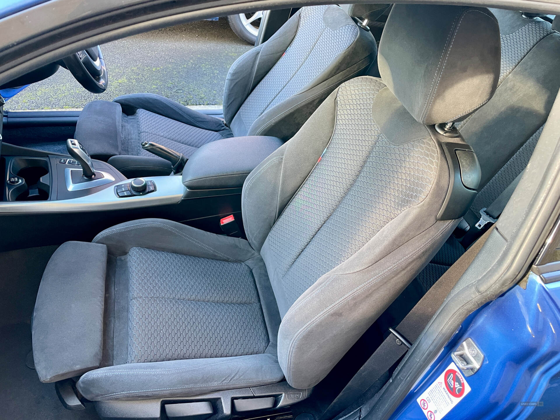 Sep 2012 BMW 1 Series 116i M Sport 3dr Step Auto