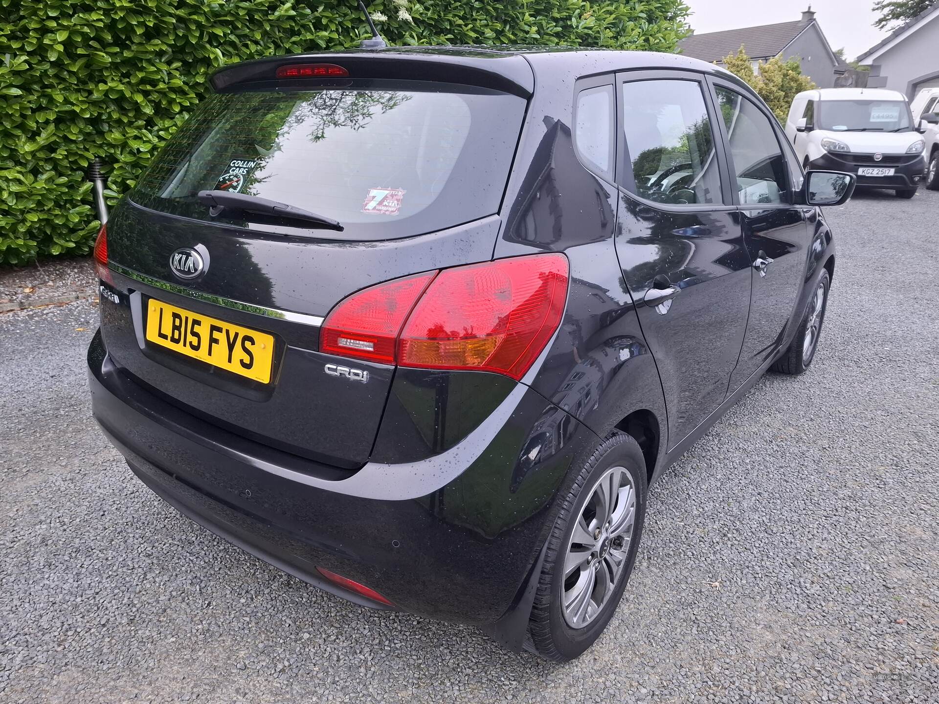 Jul 2015 Kia Venga 1.4 CRDi 2 5dr
