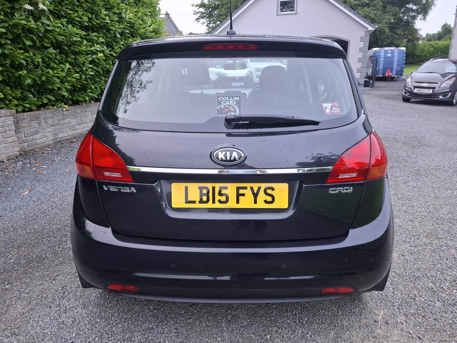 Jul 2015 Kia Venga 1.4 CRDi 2 5dr
