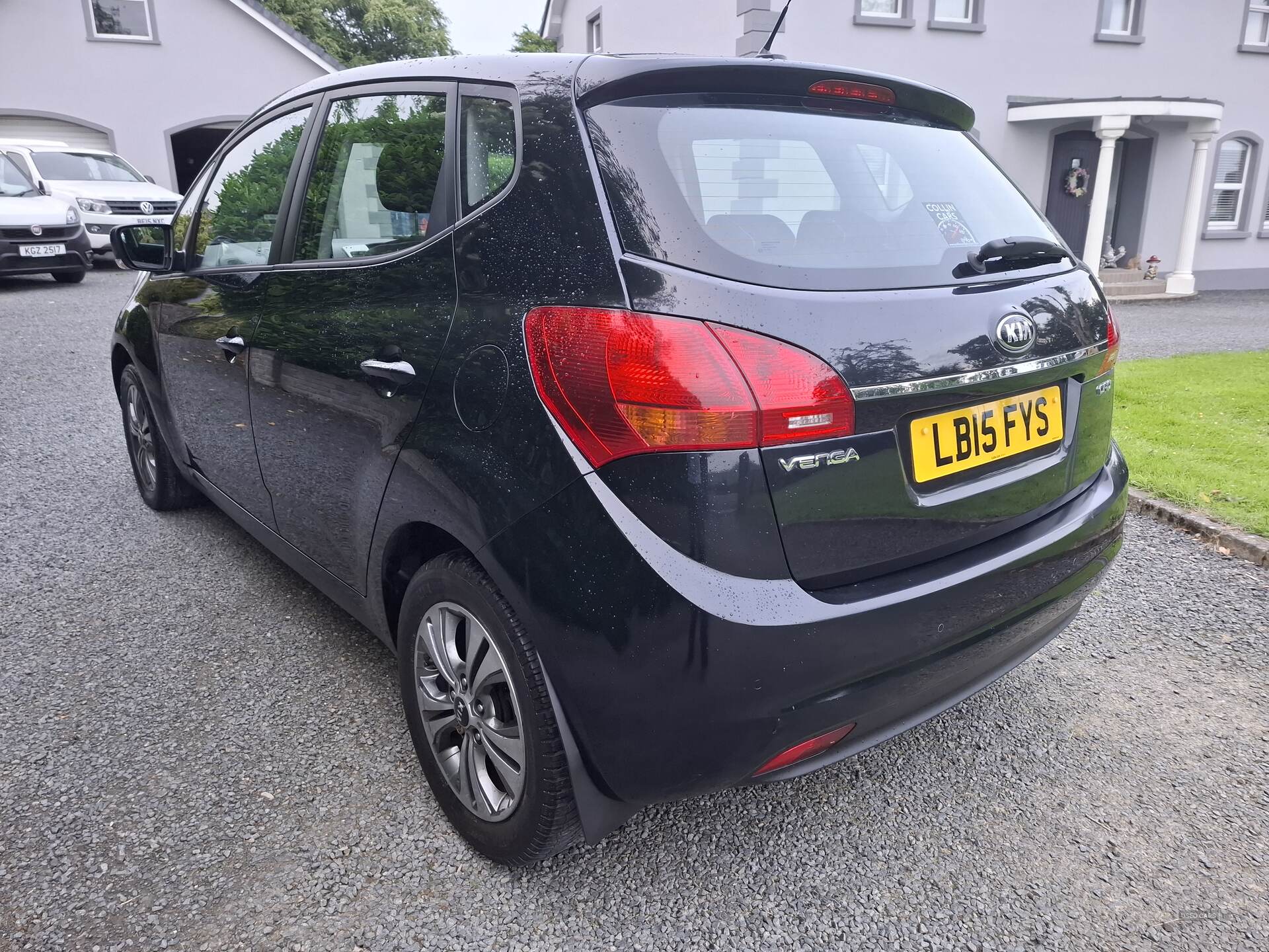 Jul 2015 Kia Venga 1.4 CRDi 2 5dr