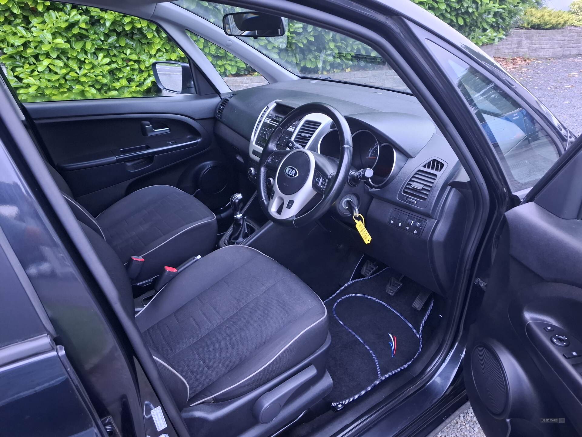 Jul 2015 Kia Venga 1.4 CRDi 2 5dr