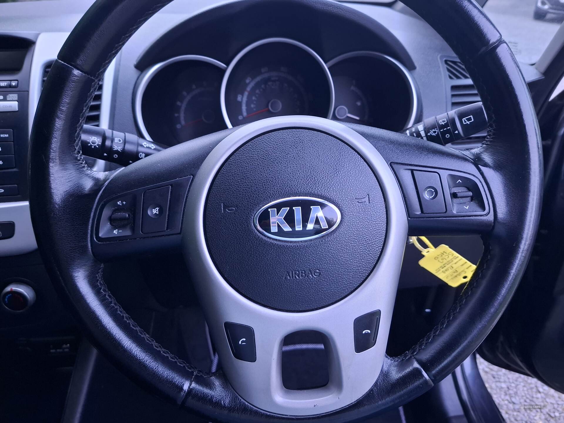 Jul 2015 Kia Venga 1.4 CRDi 2 5dr