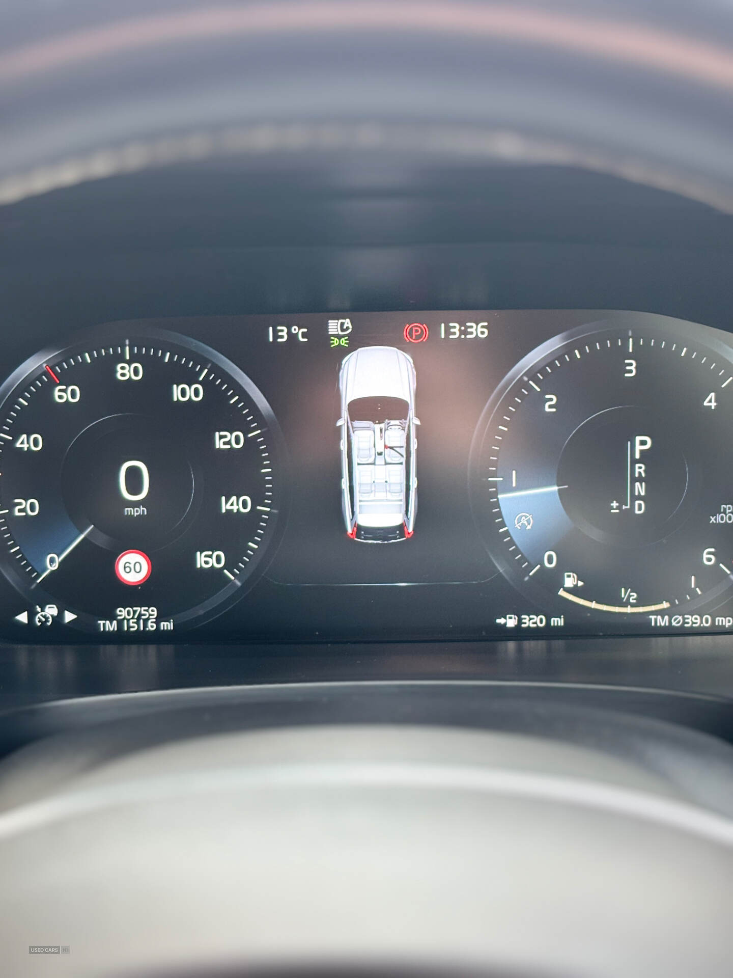 Oct 2018 Volvo V90 2.0 D4 R DESIGN 5dr Geartronic