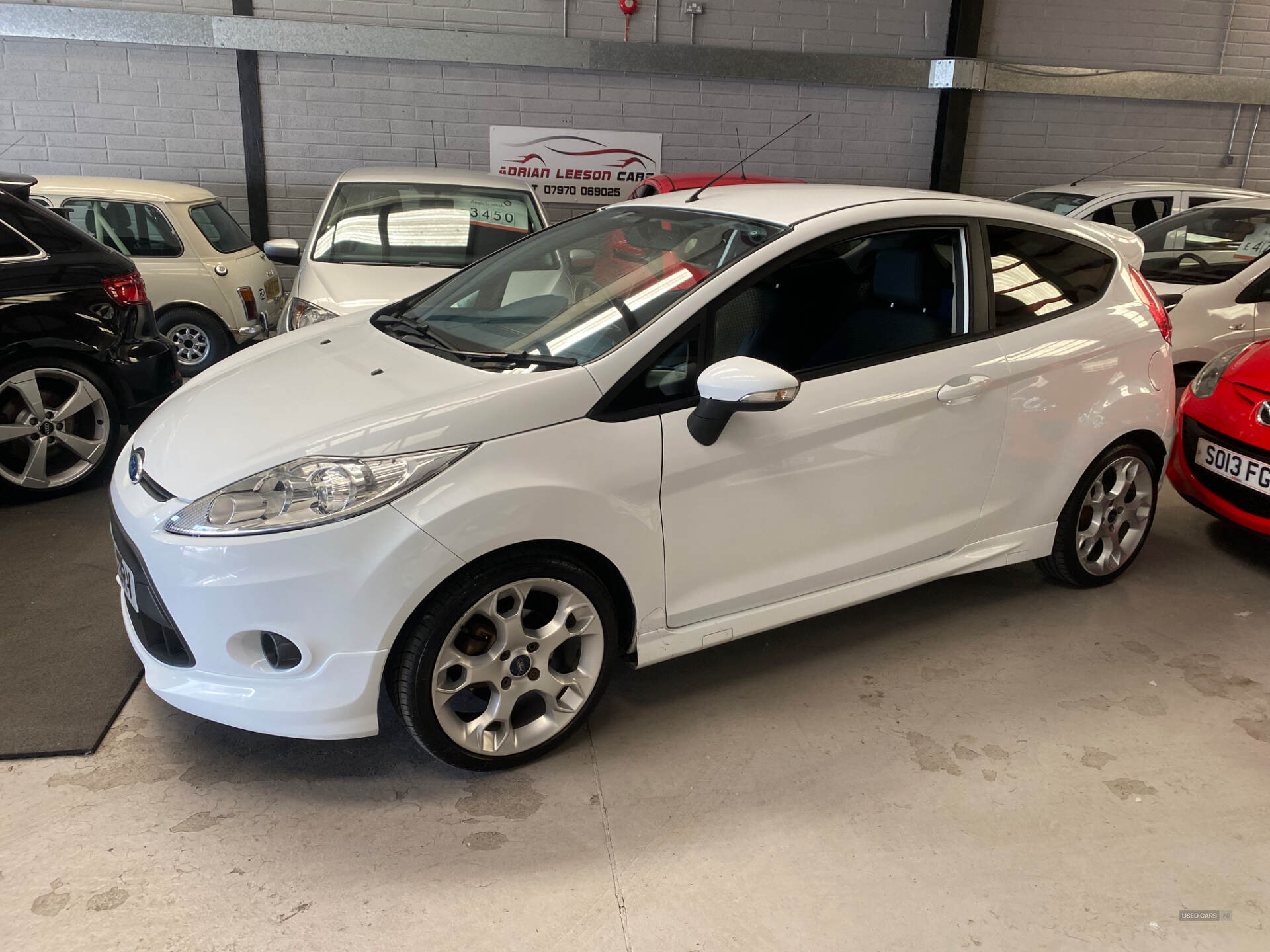 Sep 2010 Ford Fiesta 1.6 Zetec S 3dr