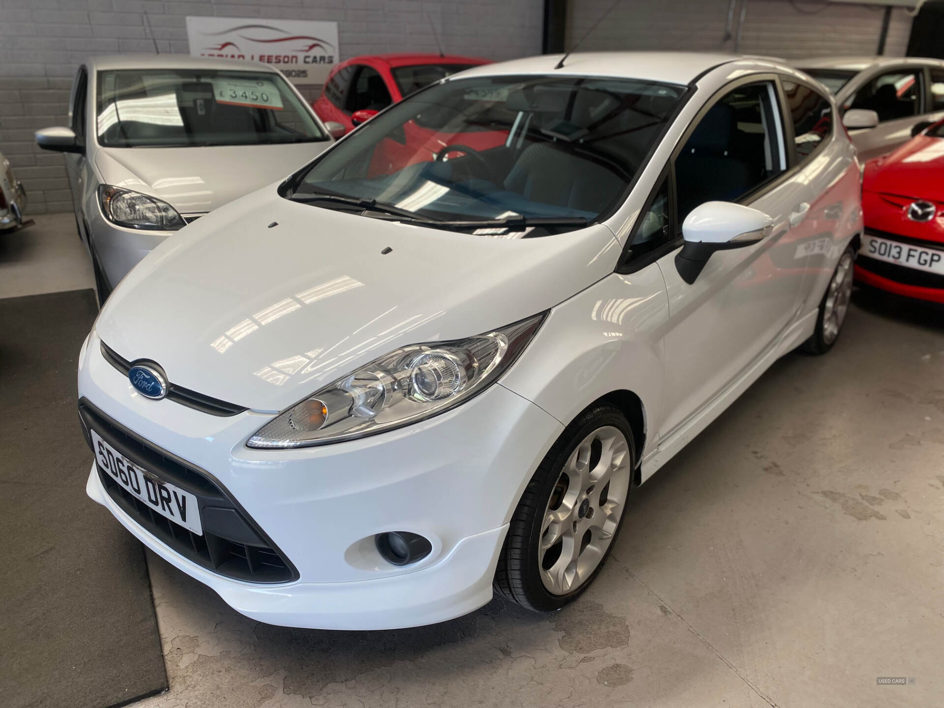Sep 2010 Ford Fiesta 1.6 Zetec S 3dr