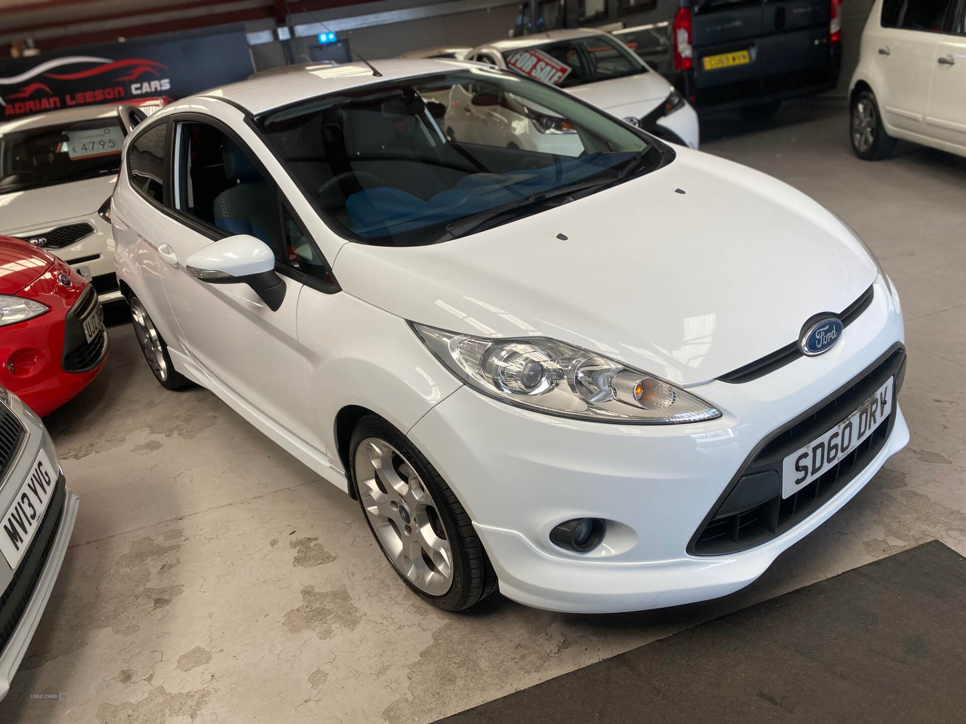 Sep 2010 Ford Fiesta 1.6 Zetec S 3dr