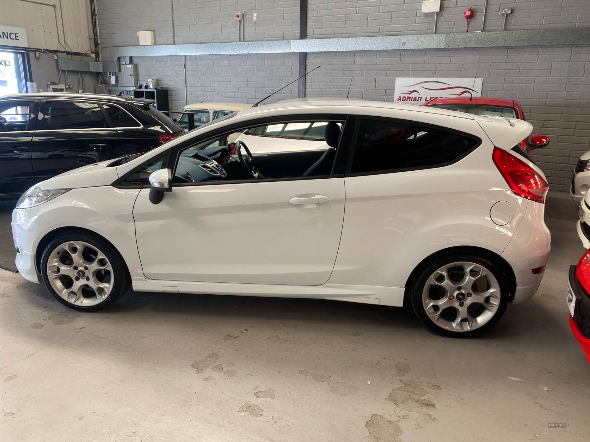 Ford Fiesta HATCHBACK in Antrim