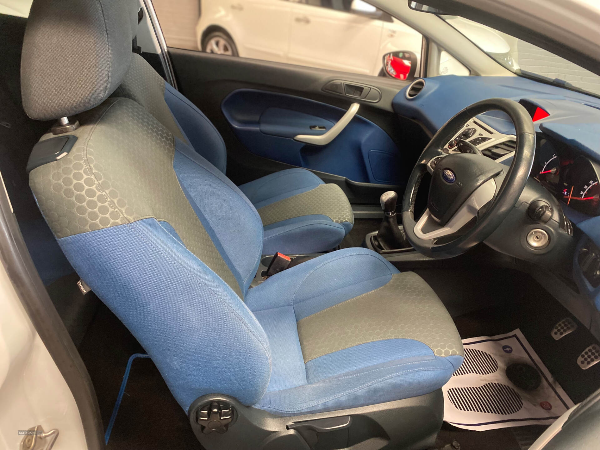 Sep 2010 Ford Fiesta 1.6 Zetec S 3dr