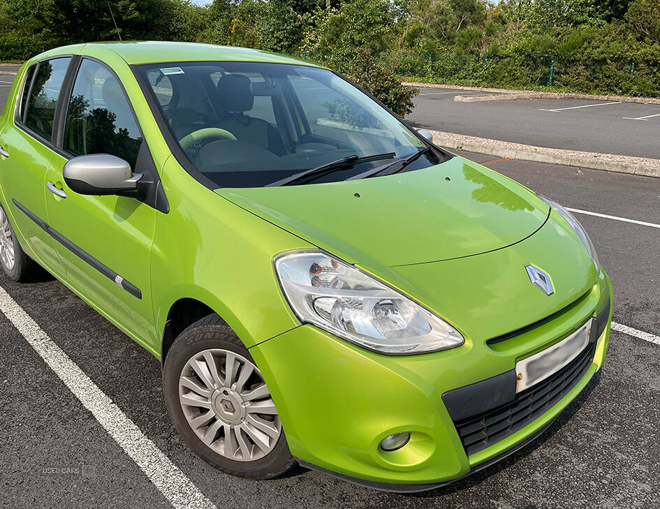 May 2010 Renault Clio 1.5 dCi 86 I-Music 5dr