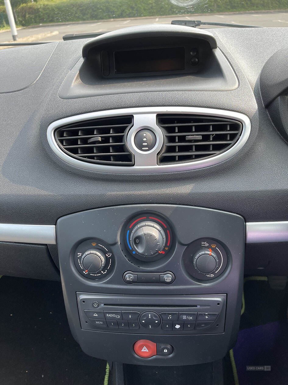 May 2010 Renault Clio 1.5 dCi 86 I-Music 5dr