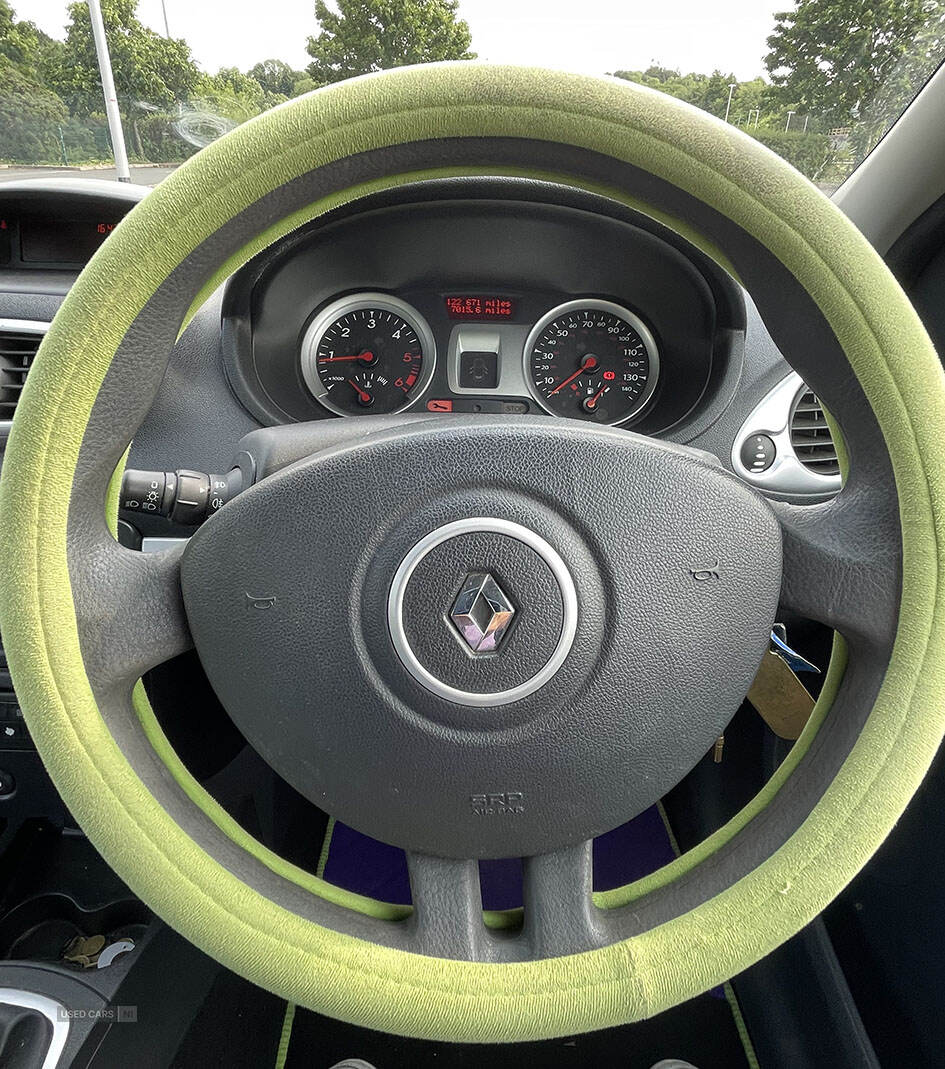 May 2010 Renault Clio 1.5 dCi 86 I-Music 5dr