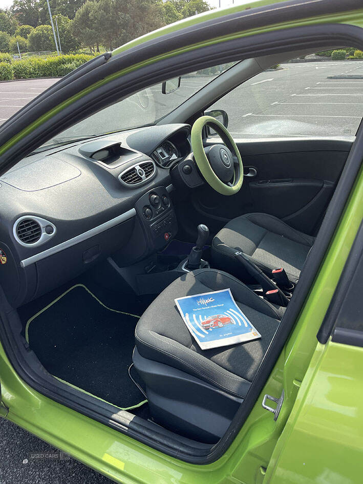 May 2010 Renault Clio 1.5 dCi 86 I-Music 5dr