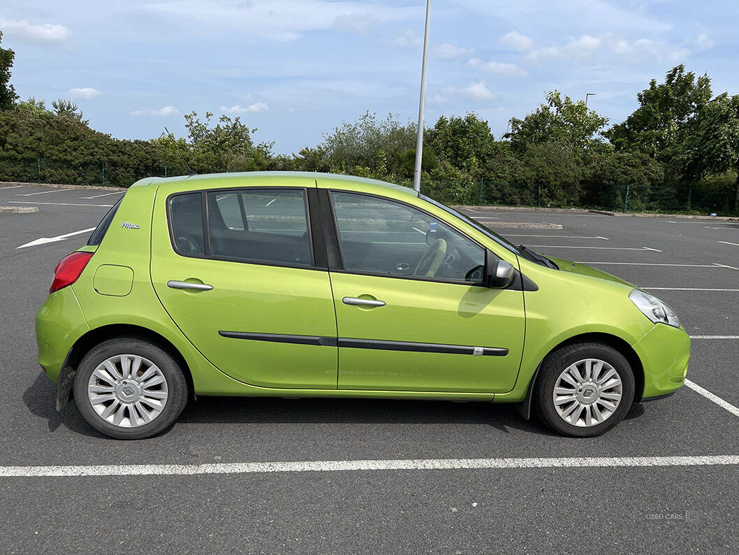 May 2010 Renault Clio 1.5 dCi 86 I-Music 5dr