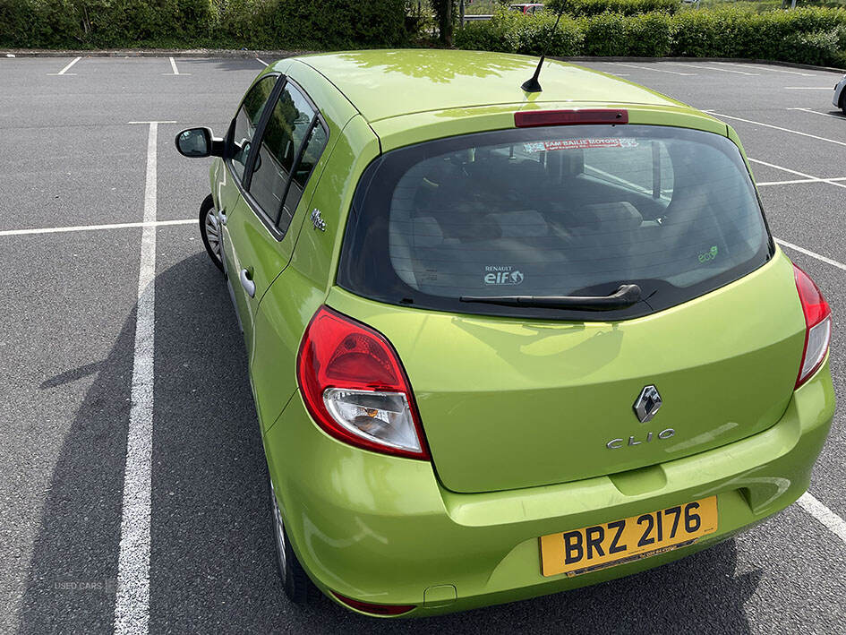 May 2010 Renault Clio 1.5 dCi 86 I-Music 5dr