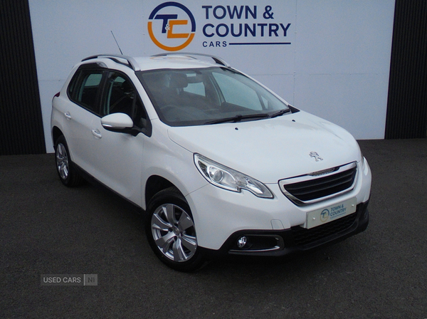 Peugeot 2008 DIESEL ESTATE in Antrim