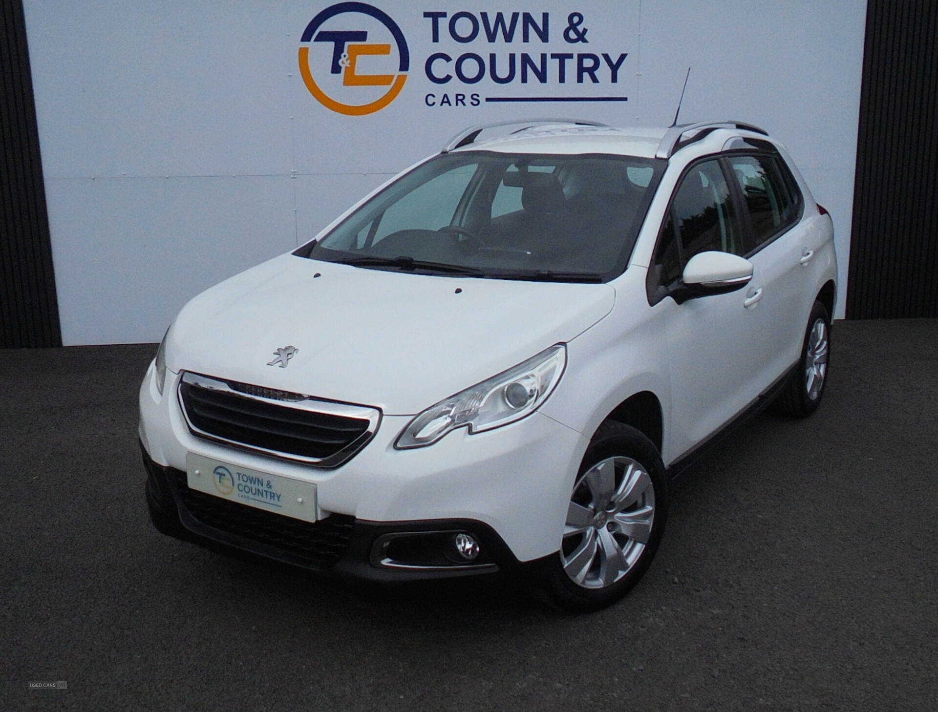 Mar 2016 Peugeot 2008 1.6 BlueHDi 75 Active 5dr