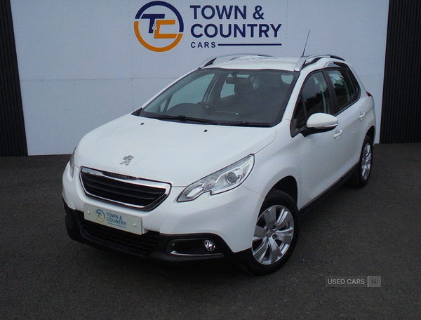 Peugeot 2008 DIESEL ESTATE in Antrim