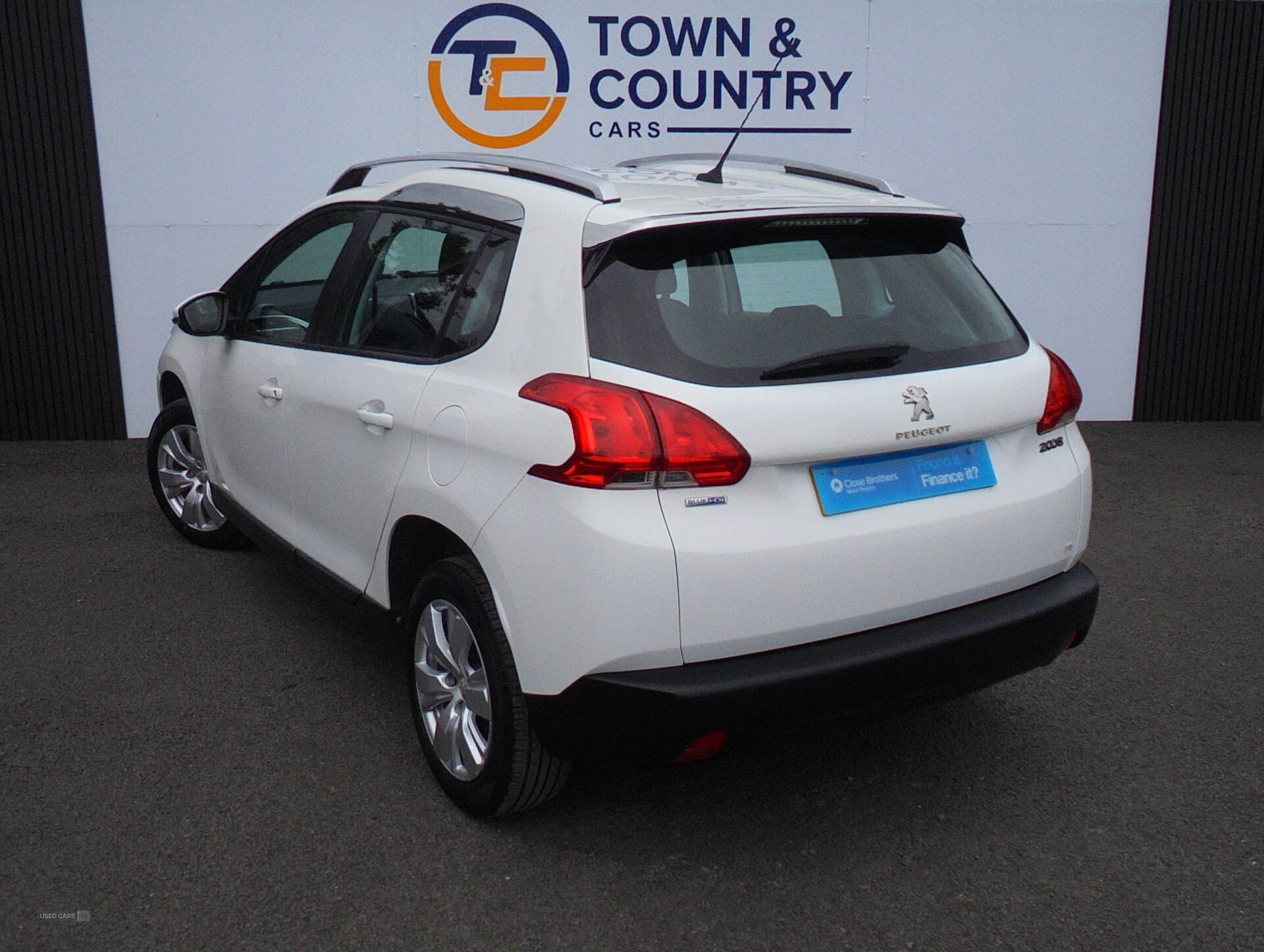 Mar 2016 Peugeot 2008 1.6 BlueHDi 75 Active 5dr