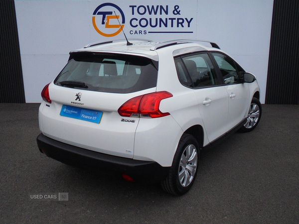 Peugeot 2008 DIESEL ESTATE in Antrim