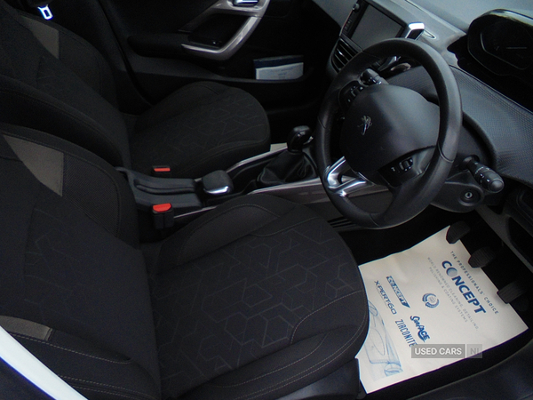 Peugeot 2008 DIESEL ESTATE in Antrim