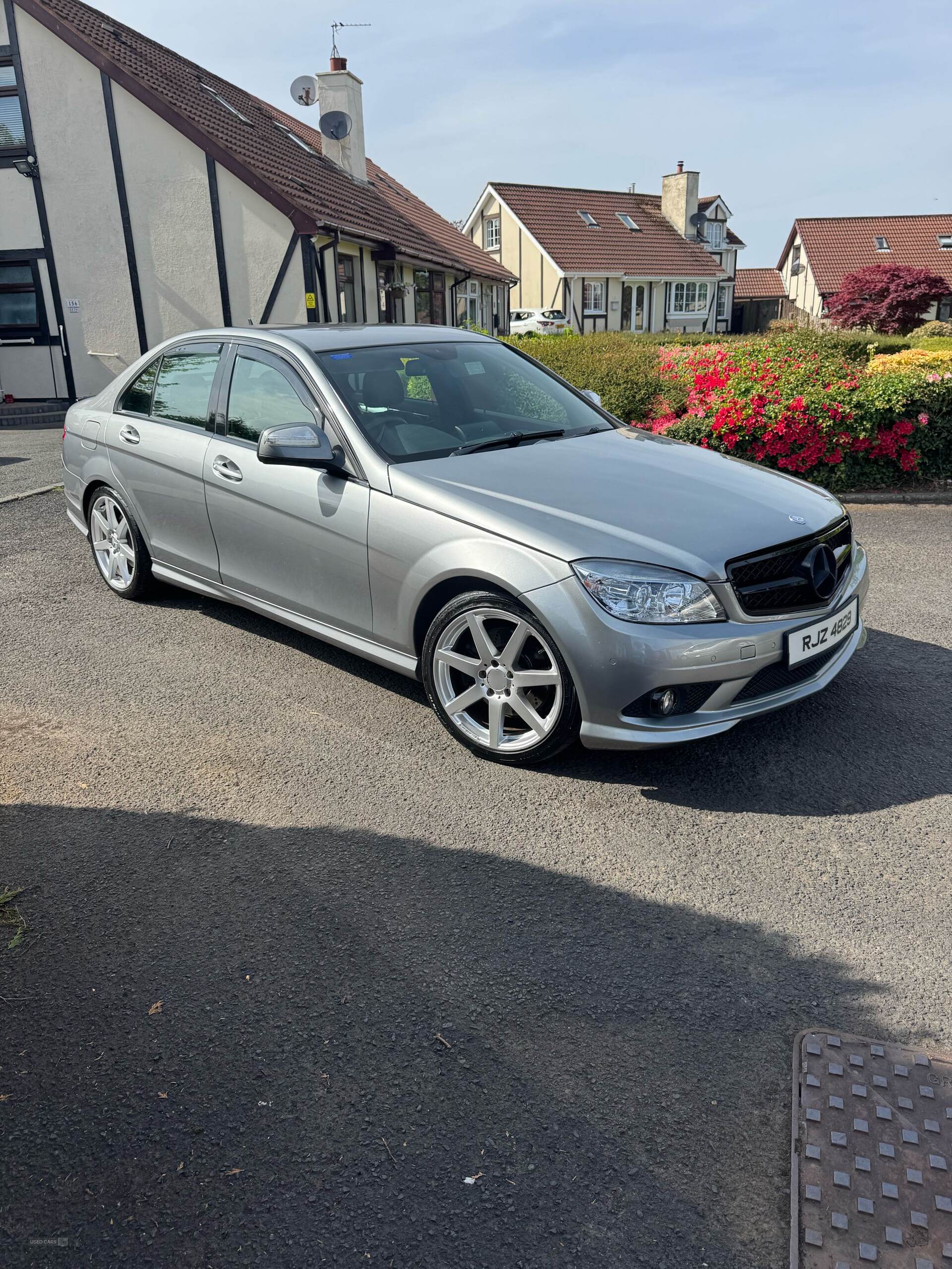 Sep 2007 Mercedes C-Class C320 CDI Sport 4dr Auto