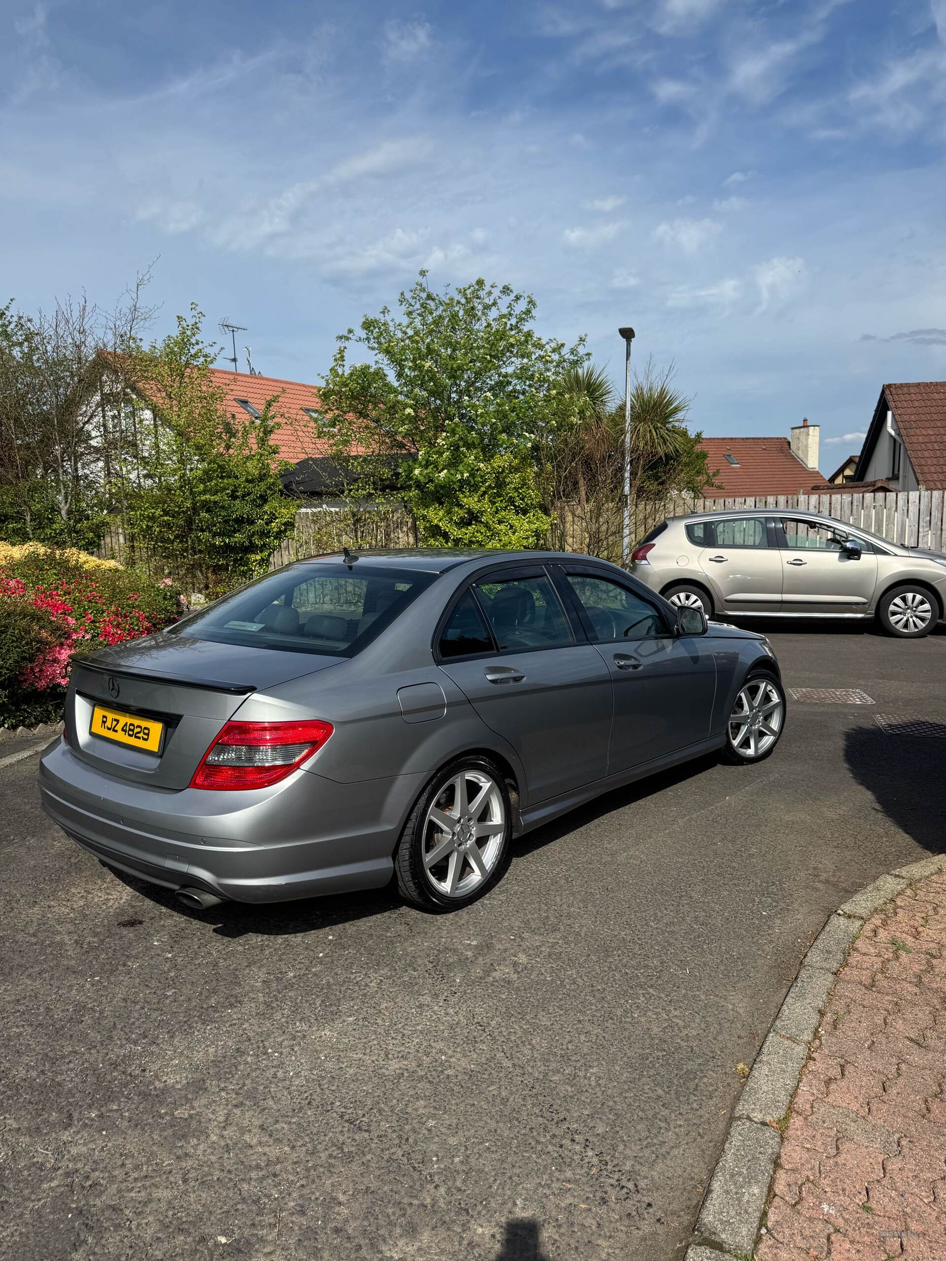 Sep 2007 Mercedes C-Class C320 CDI Sport 4dr Auto