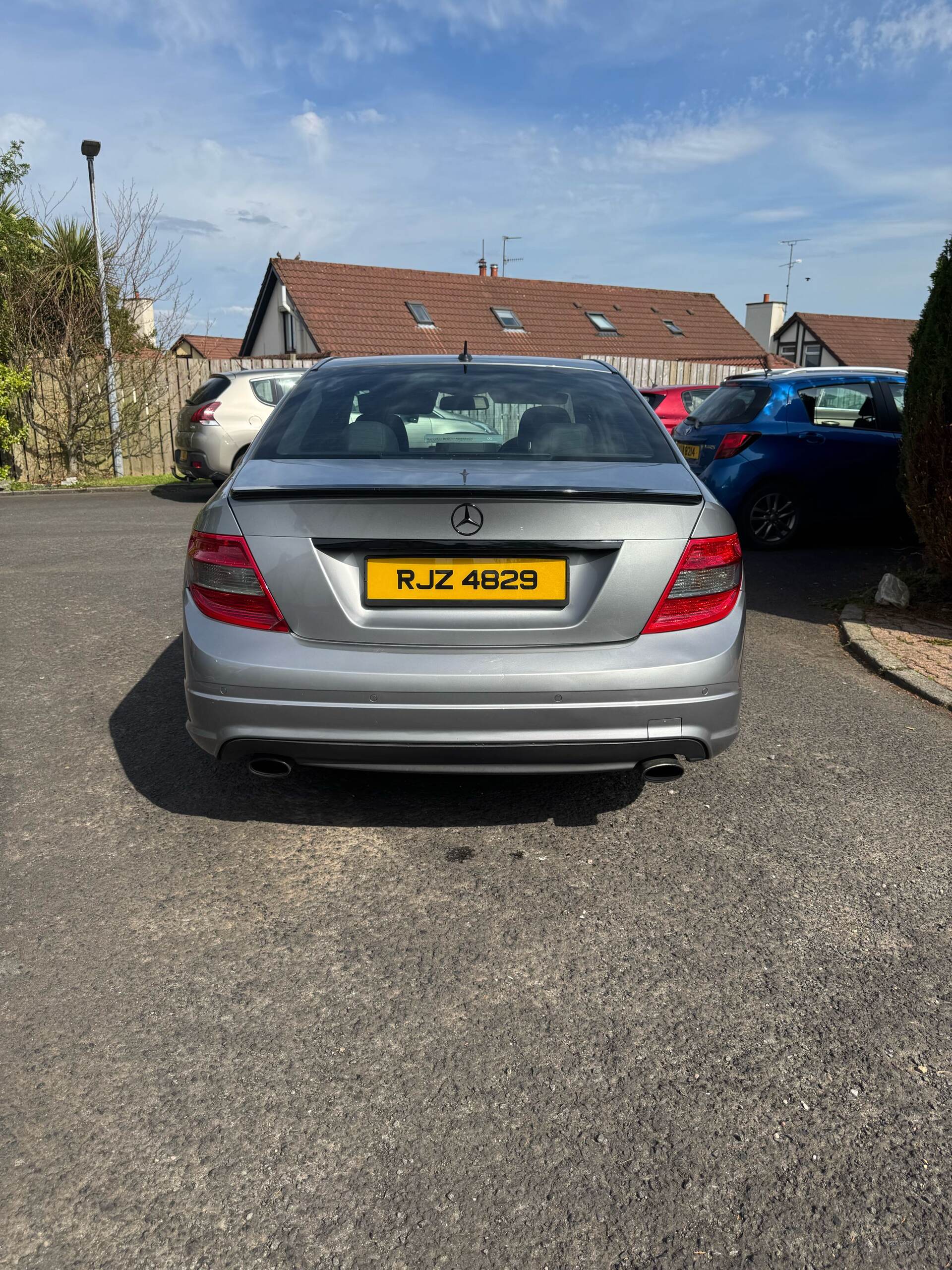 Sep 2007 Mercedes C-Class C320 CDI Sport 4dr Auto