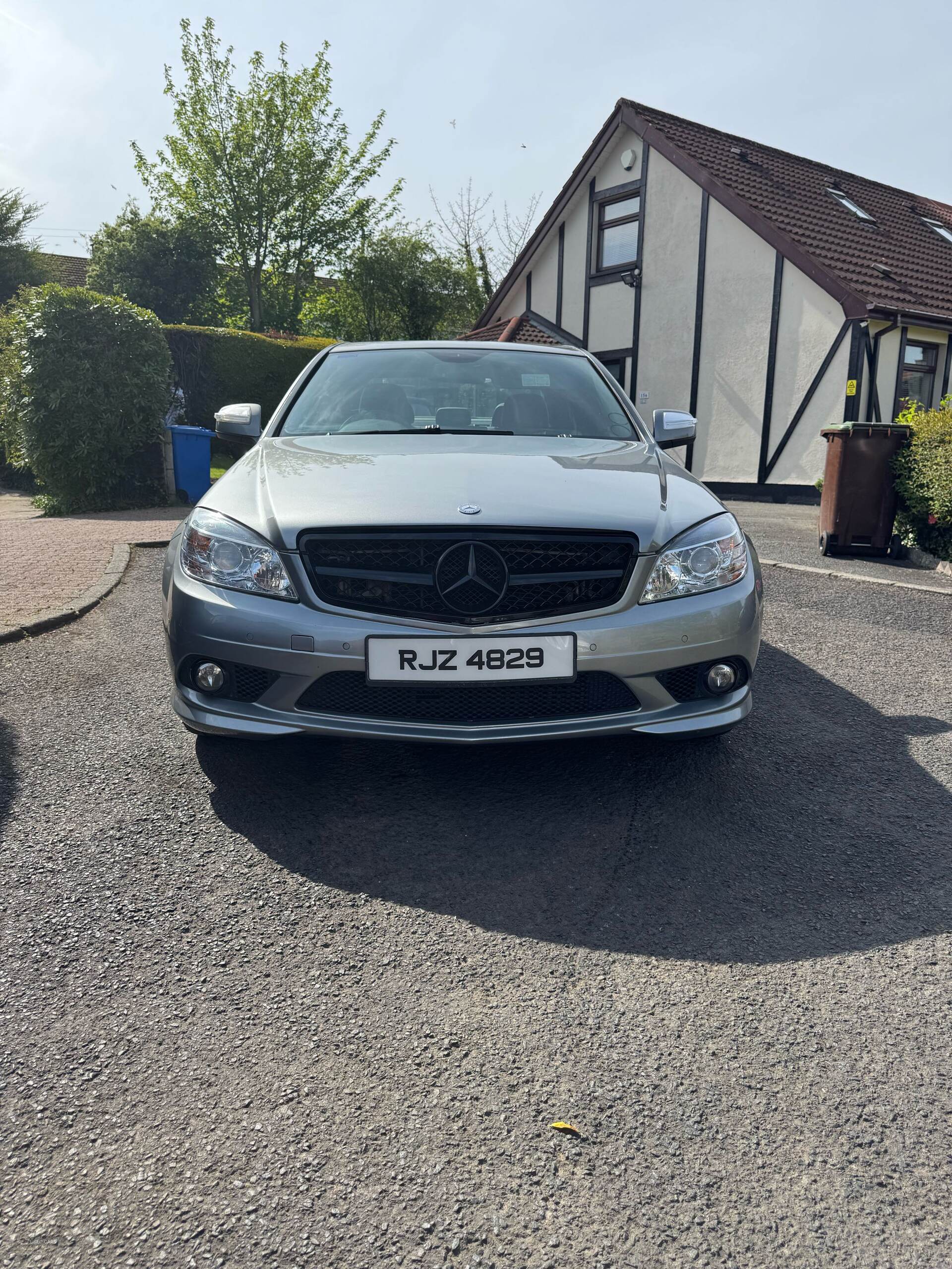 Sep 2007 Mercedes C-Class C320 CDI Sport 4dr Auto