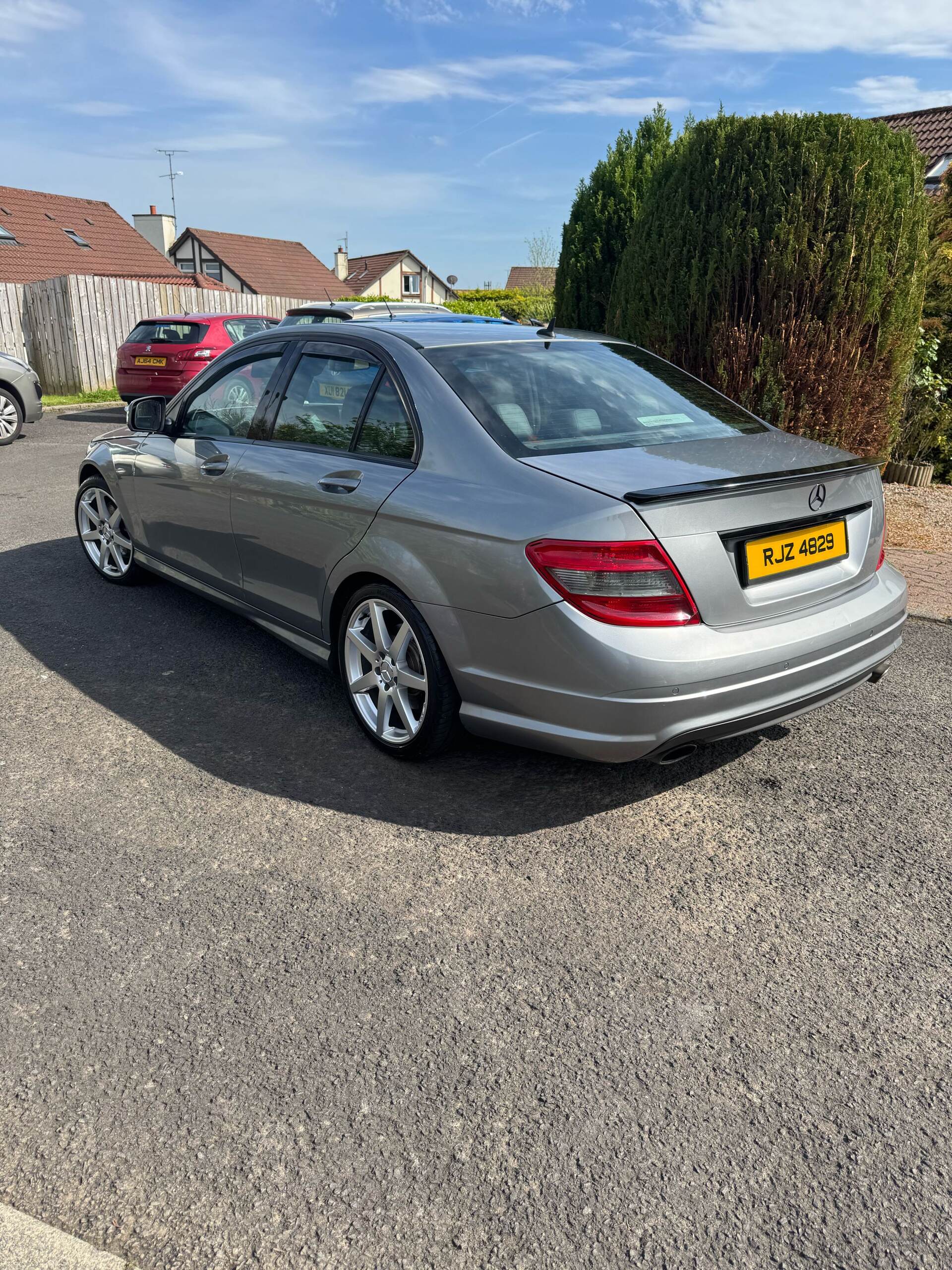 Sep 2007 Mercedes C-Class C320 CDI Sport 4dr Auto