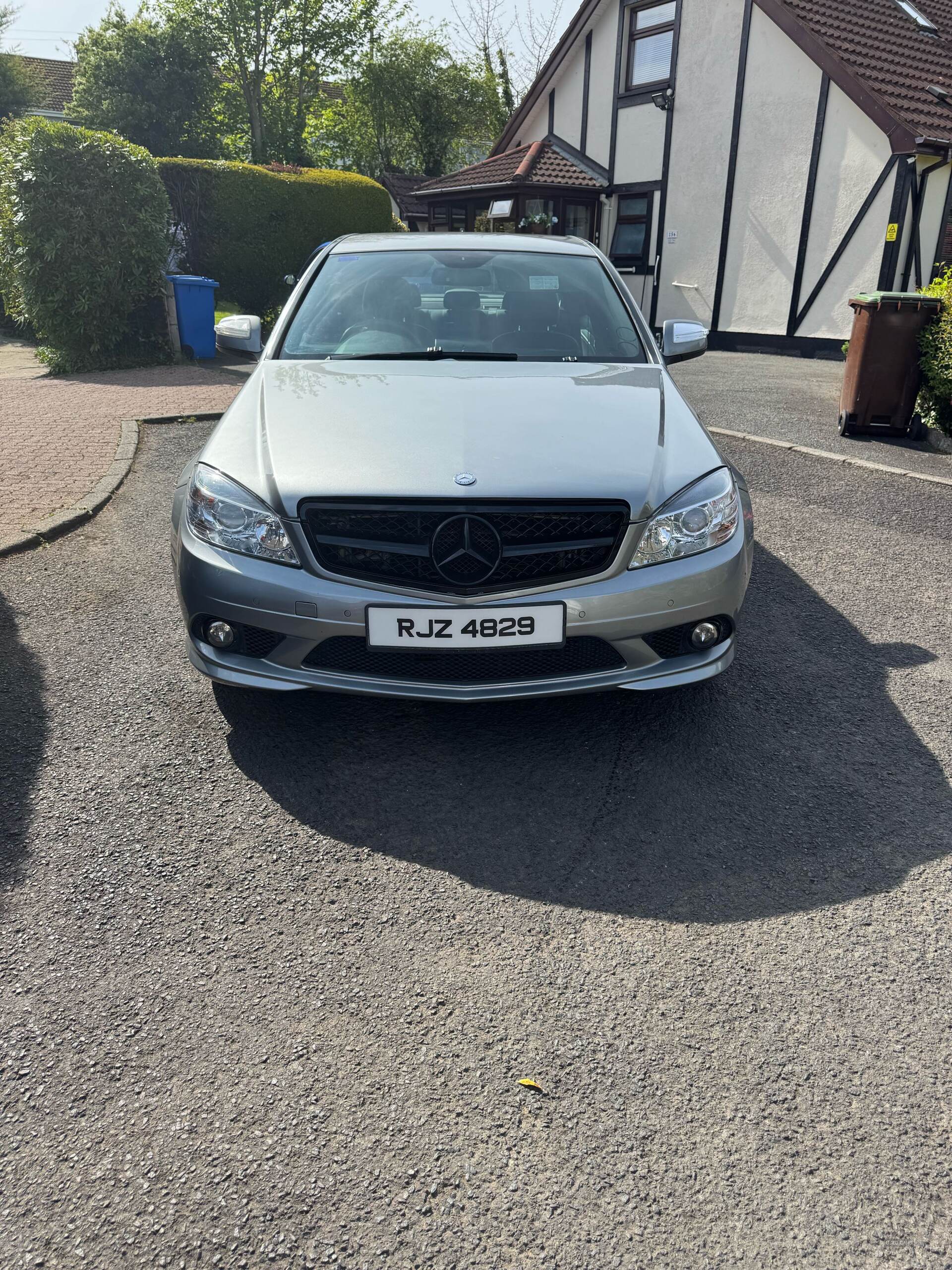Sep 2007 Mercedes C-Class C320 CDI Sport 4dr Auto