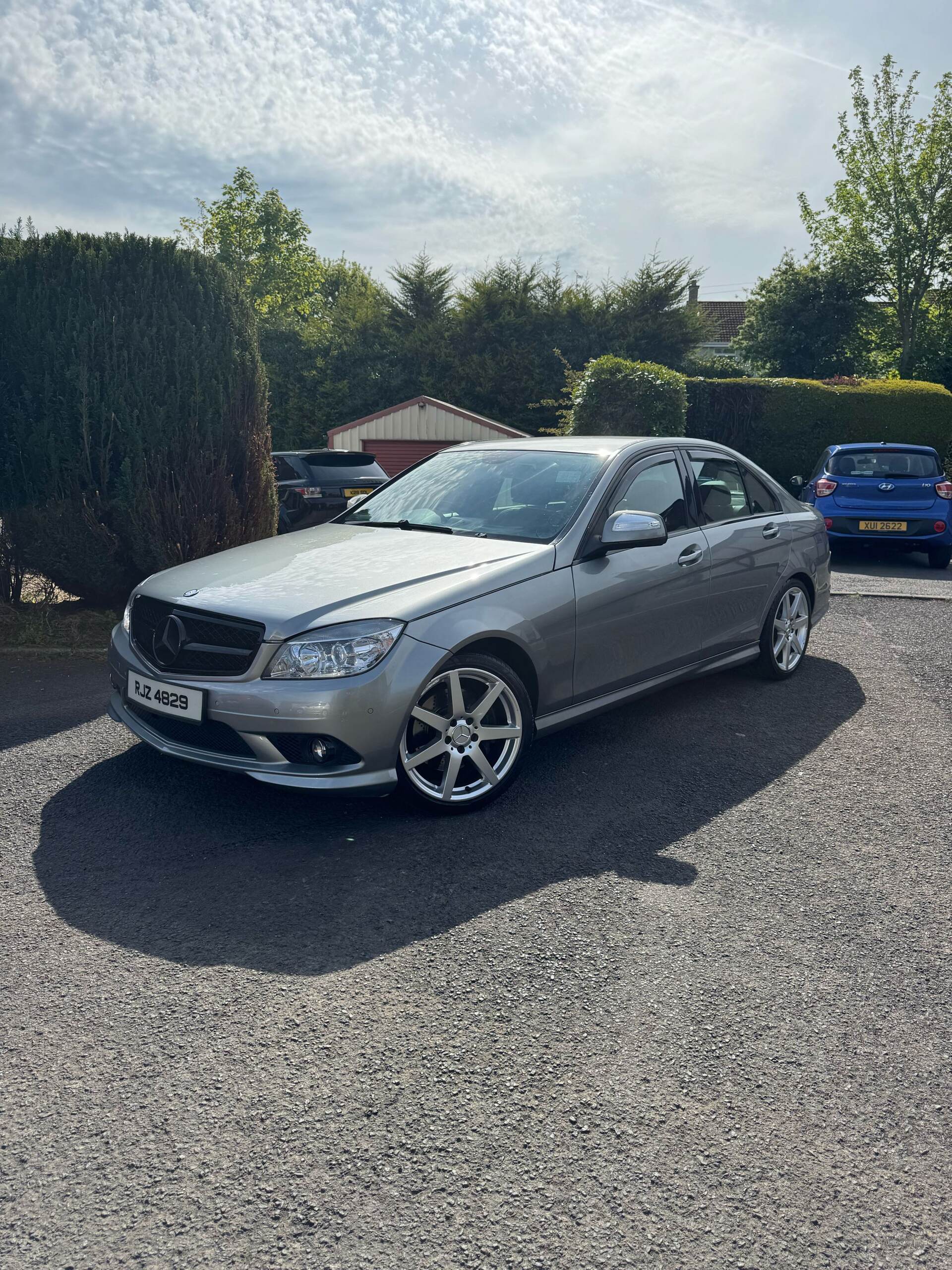 Sep 2007 Mercedes C-Class C320 CDI Sport 4dr Auto