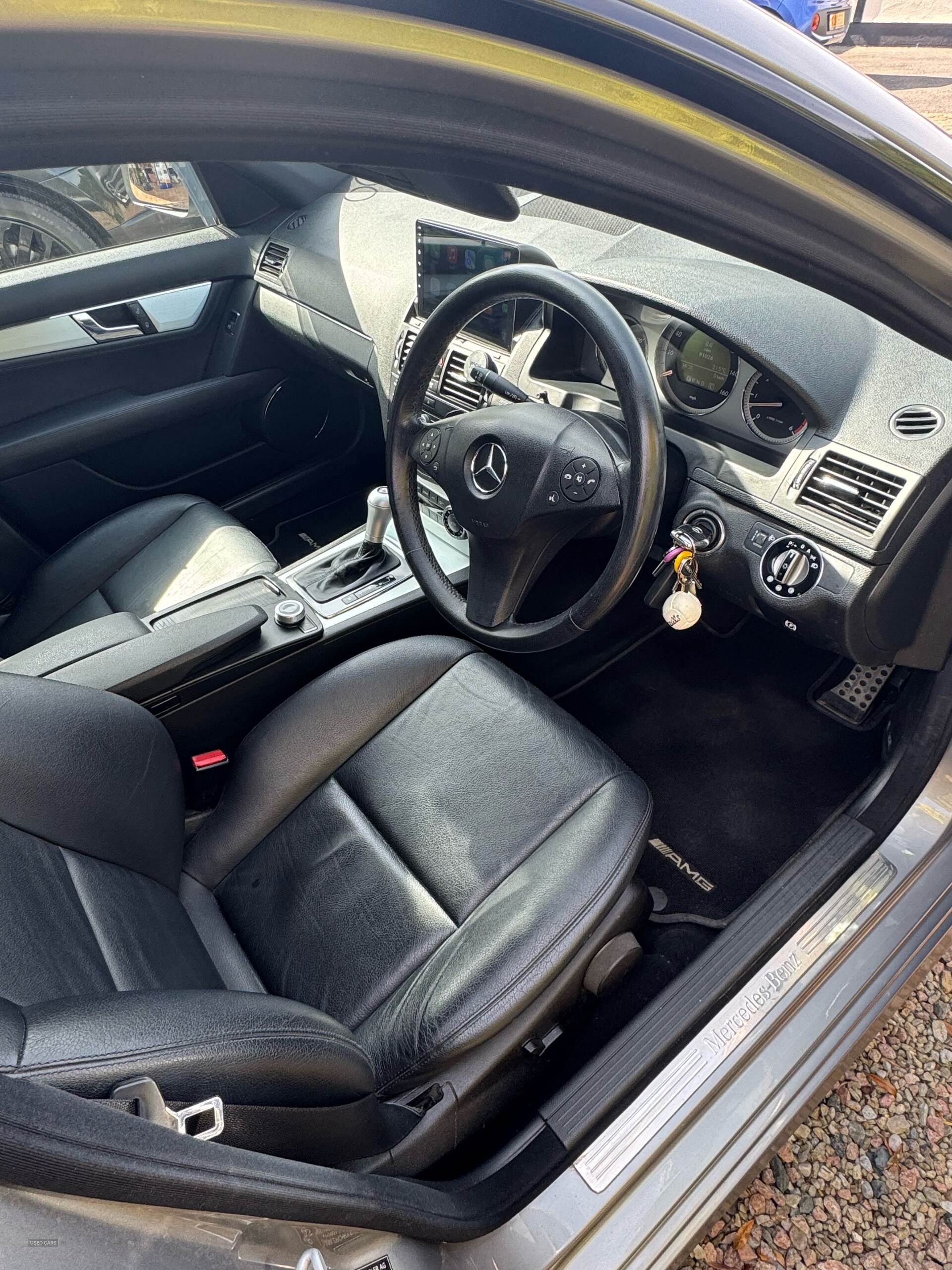 Sep 2007 Mercedes C-Class C320 CDI Sport 4dr Auto