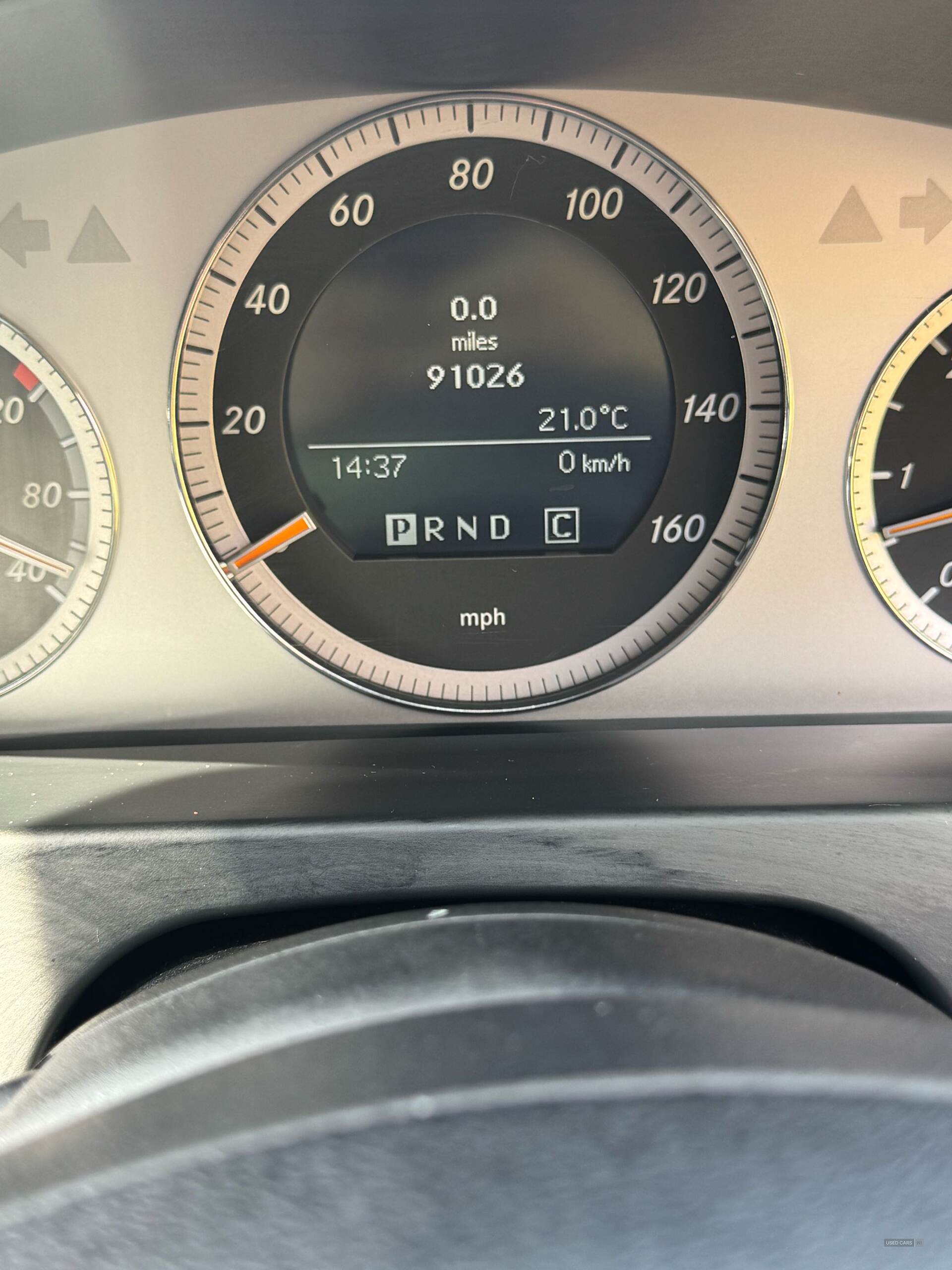 Sep 2007 Mercedes C-Class C320 CDI Sport 4dr Auto