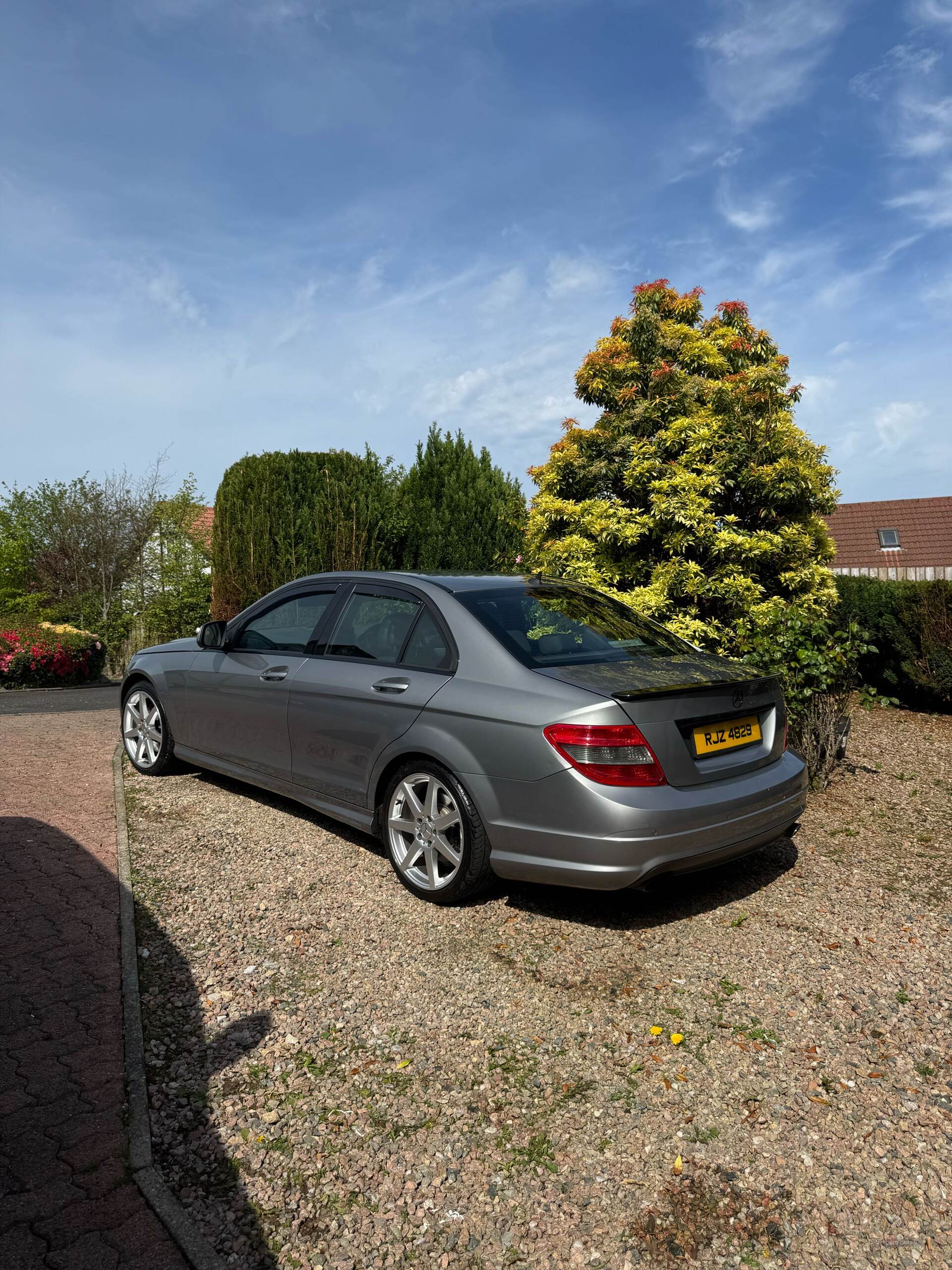 Sep 2007 Mercedes C-Class C320 CDI Sport 4dr Auto