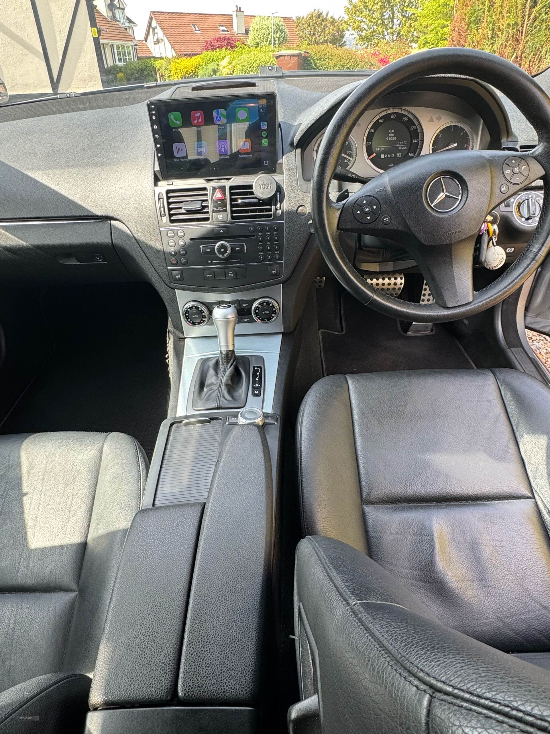 Sep 2007 Mercedes C-Class C320 CDI Sport 4dr Auto