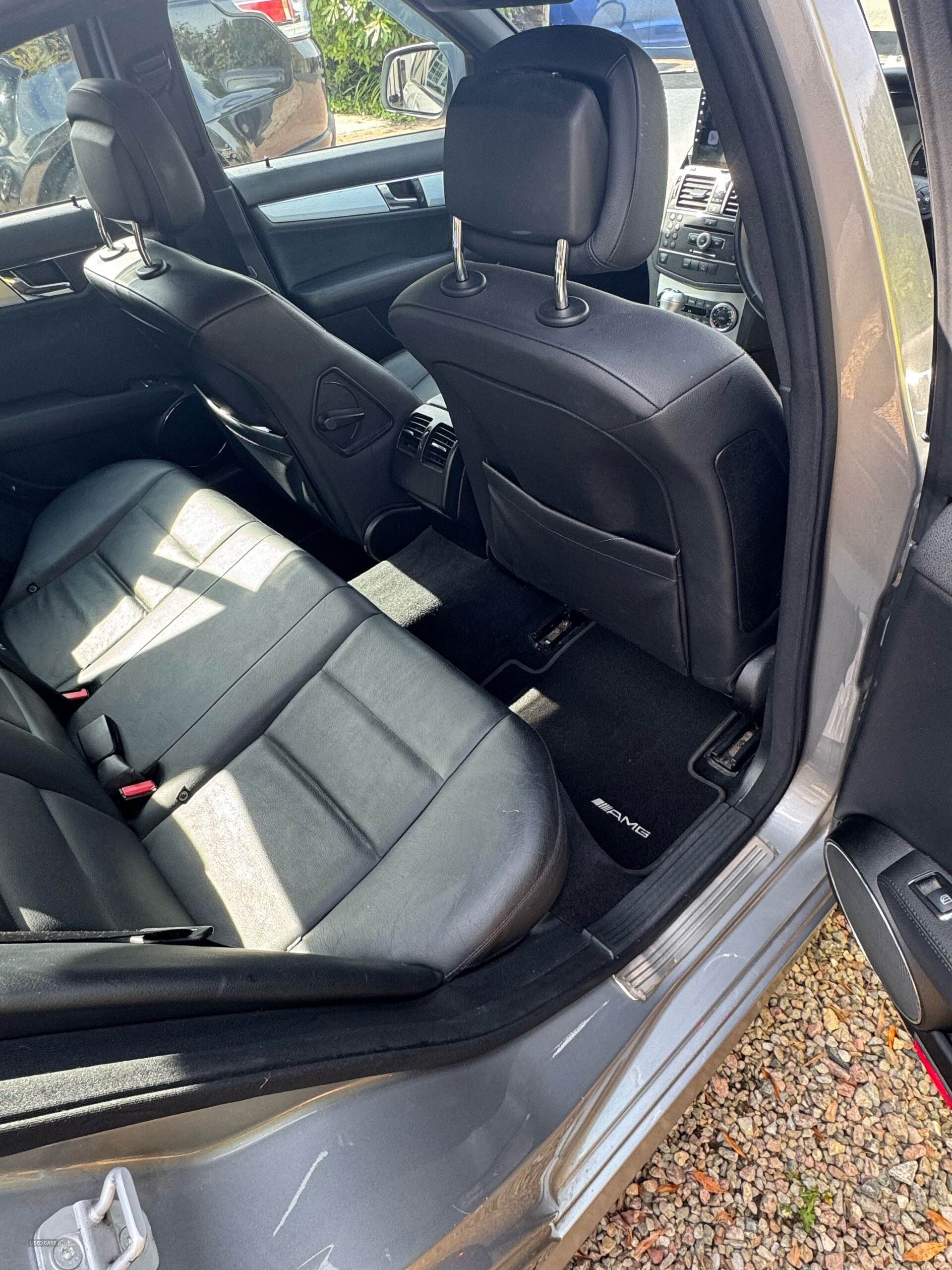 Sep 2007 Mercedes C-Class C320 CDI Sport 4dr Auto