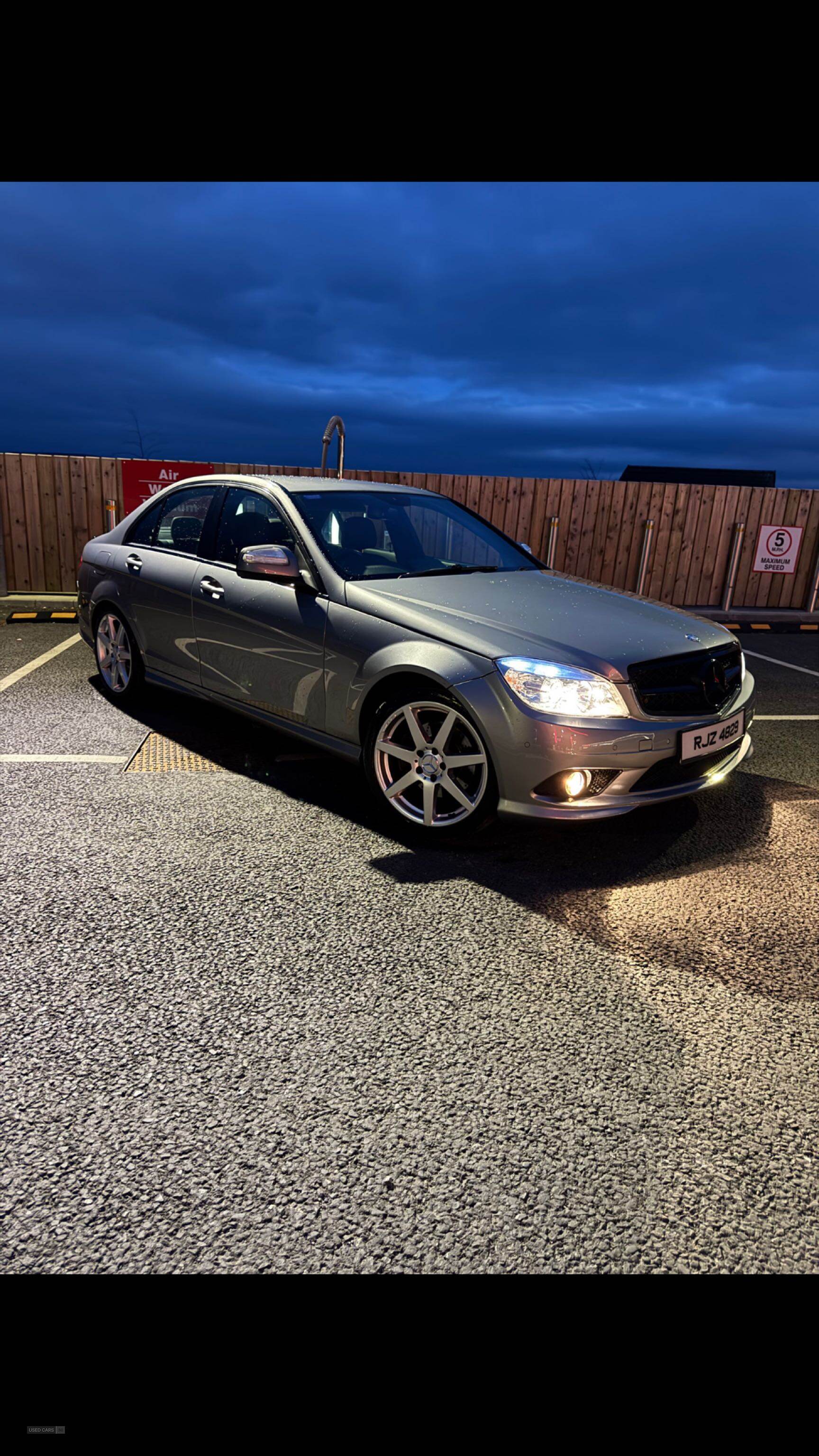 Sep 2007 Mercedes C-Class C320 CDI Sport 4dr Auto