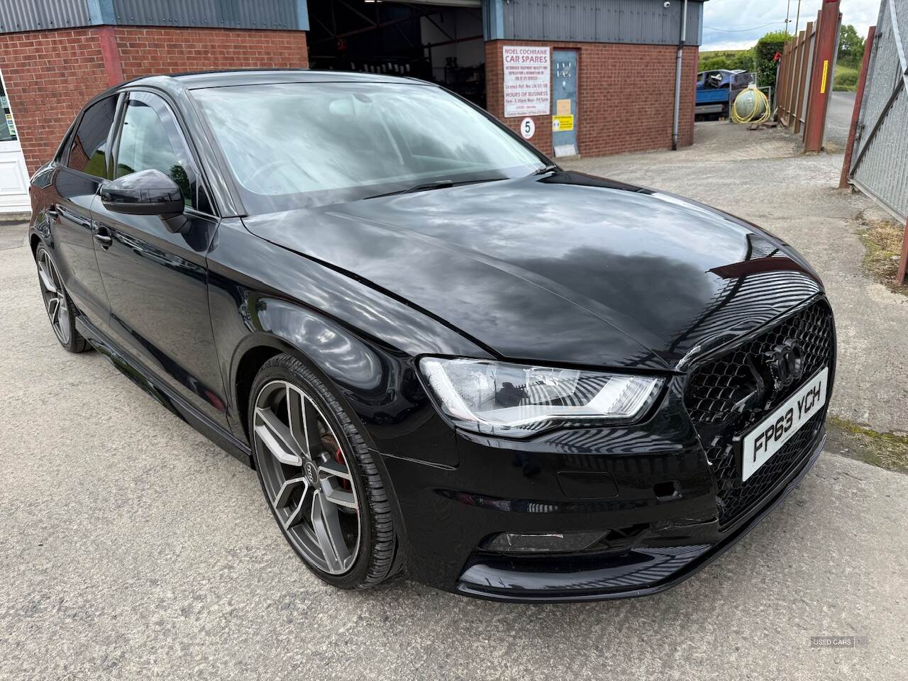 Dec 2013 Audi A3 2.0 TDI Sport 4dr