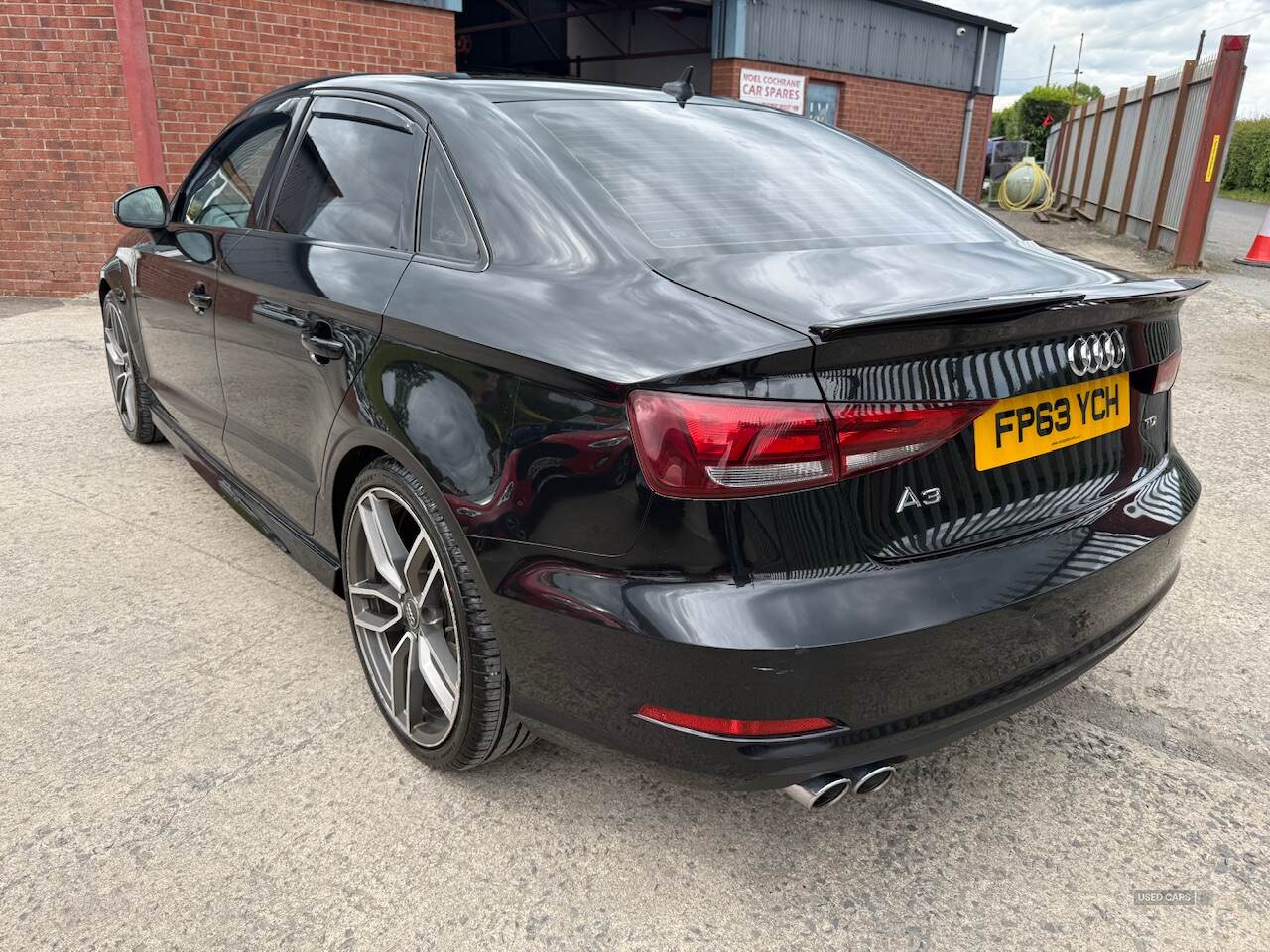 Dec 2013 Audi A3 2.0 TDI Sport 4dr