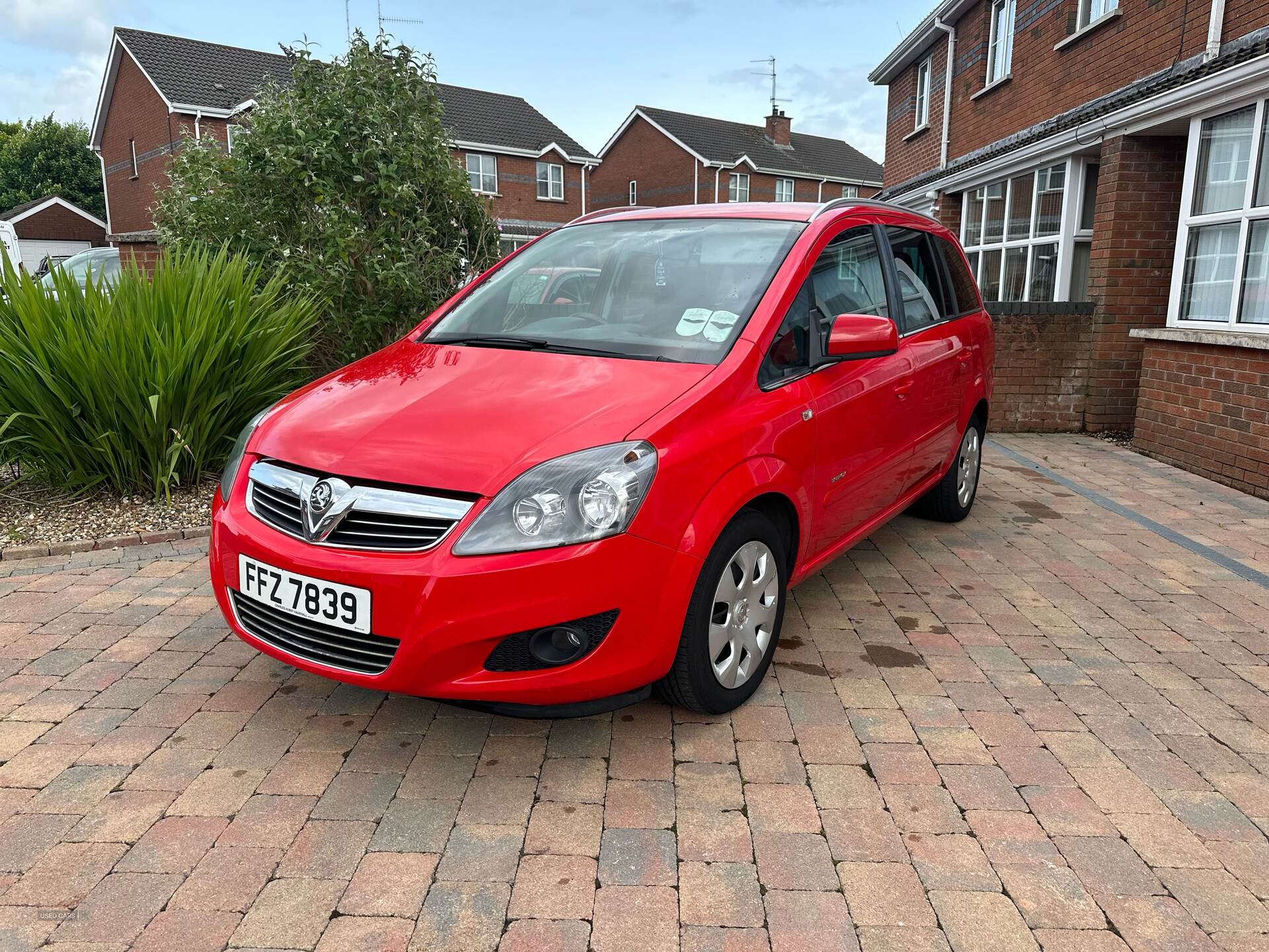 Apr 2011 Vauxhall Zafira 1.6i [115] Energy 5dr