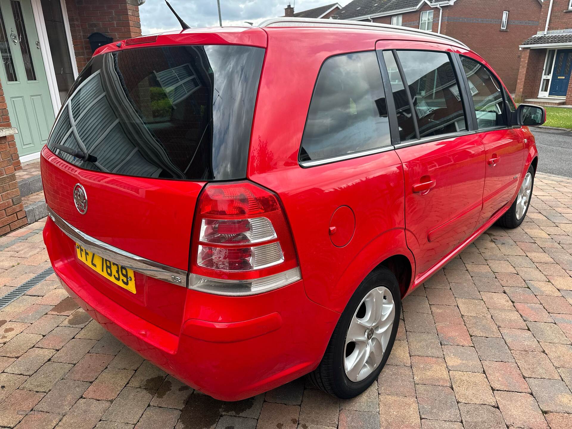 Apr 2011 Vauxhall Zafira 1.6i [115] Energy 5dr