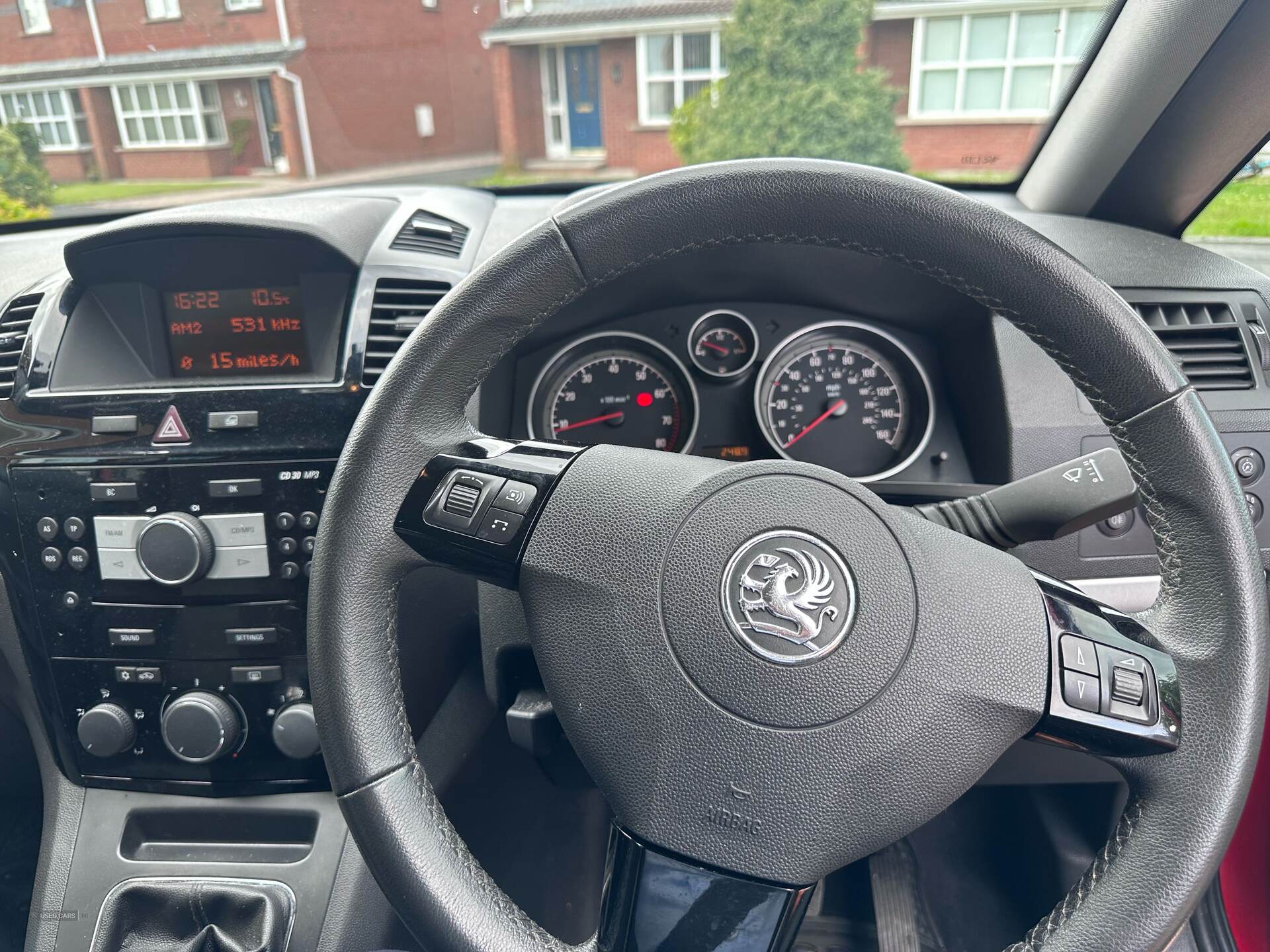Apr 2011 Vauxhall Zafira 1.6i [115] Energy 5dr
