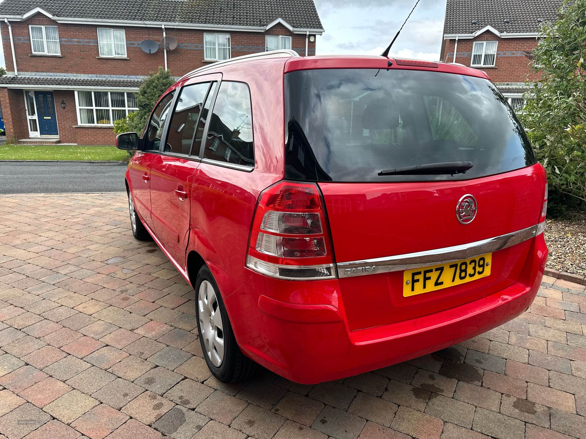 Apr 2011 Vauxhall Zafira 1.6i [115] Energy 5dr