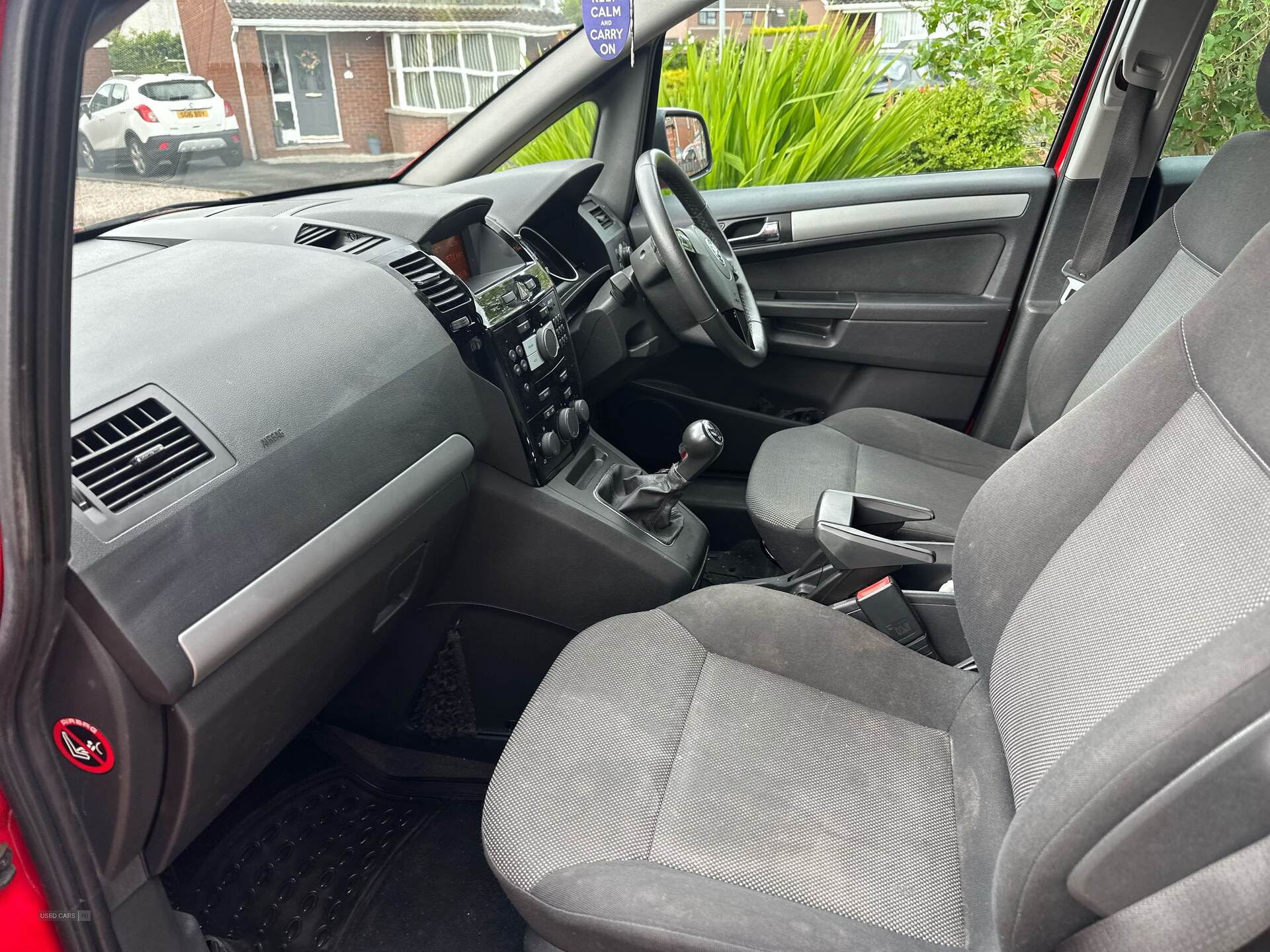 Apr 2011 Vauxhall Zafira 1.6i [115] Energy 5dr