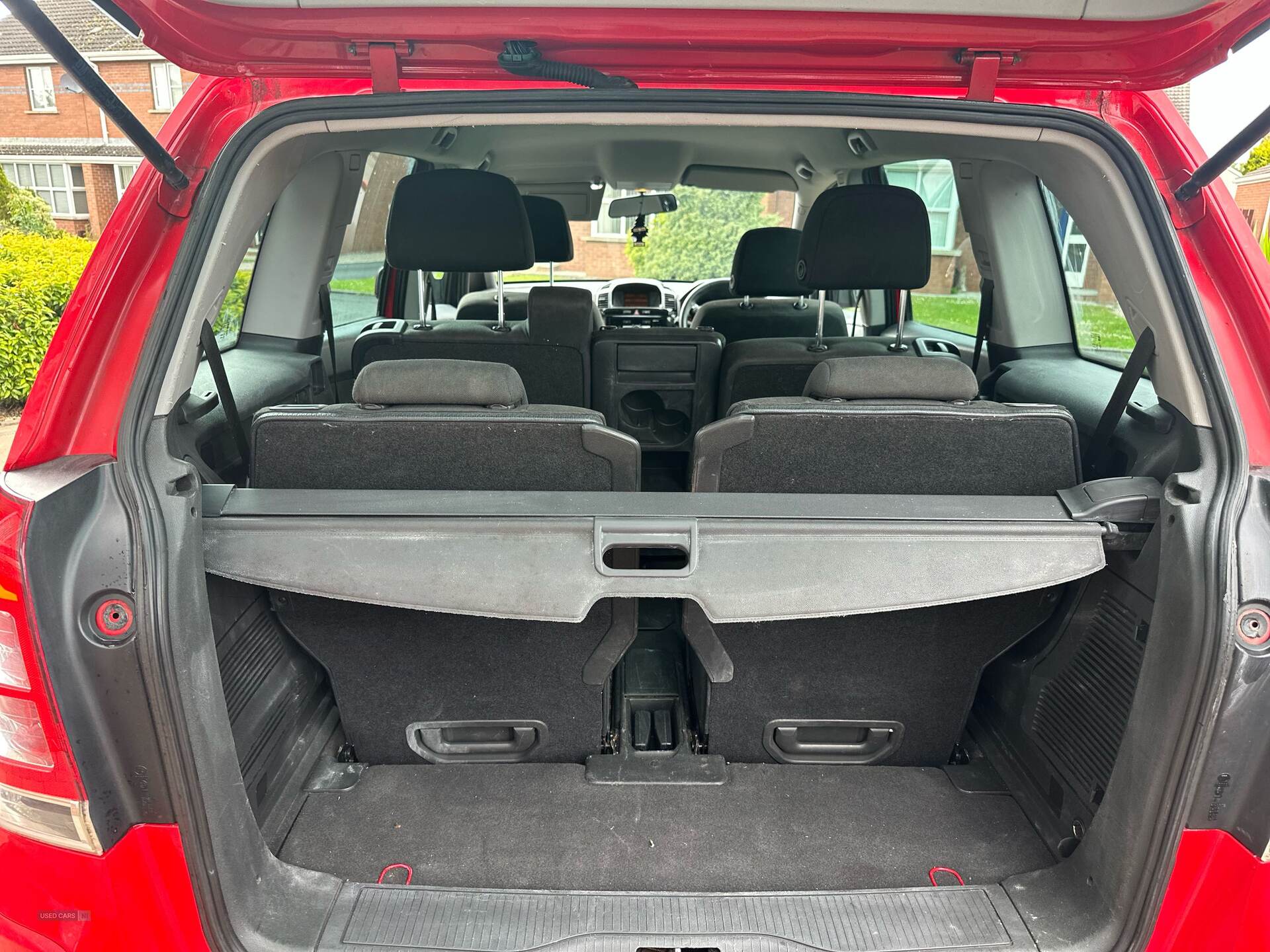 Apr 2011 Vauxhall Zafira 1.6i [115] Energy 5dr