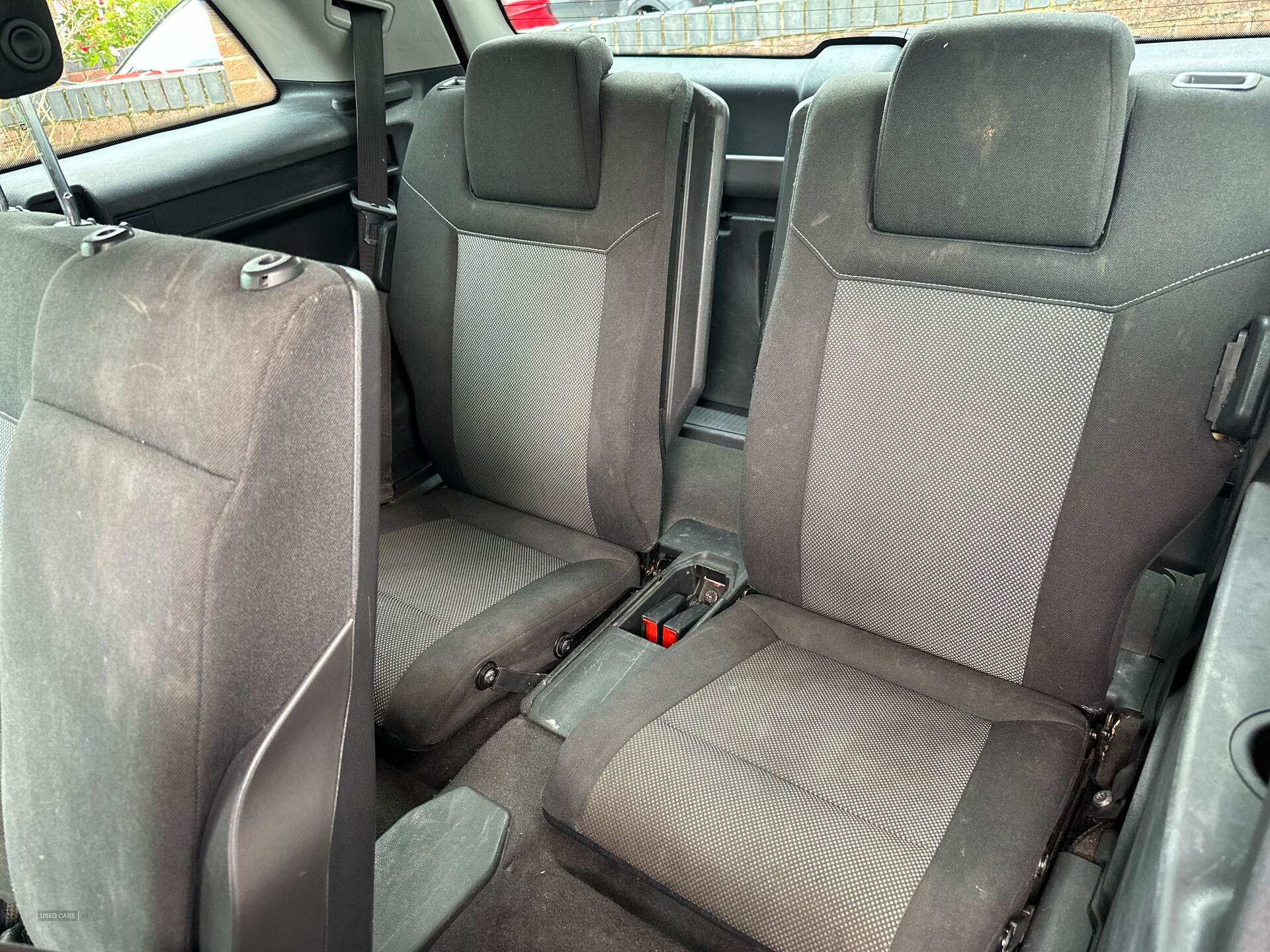 Apr 2011 Vauxhall Zafira 1.6i [115] Energy 5dr