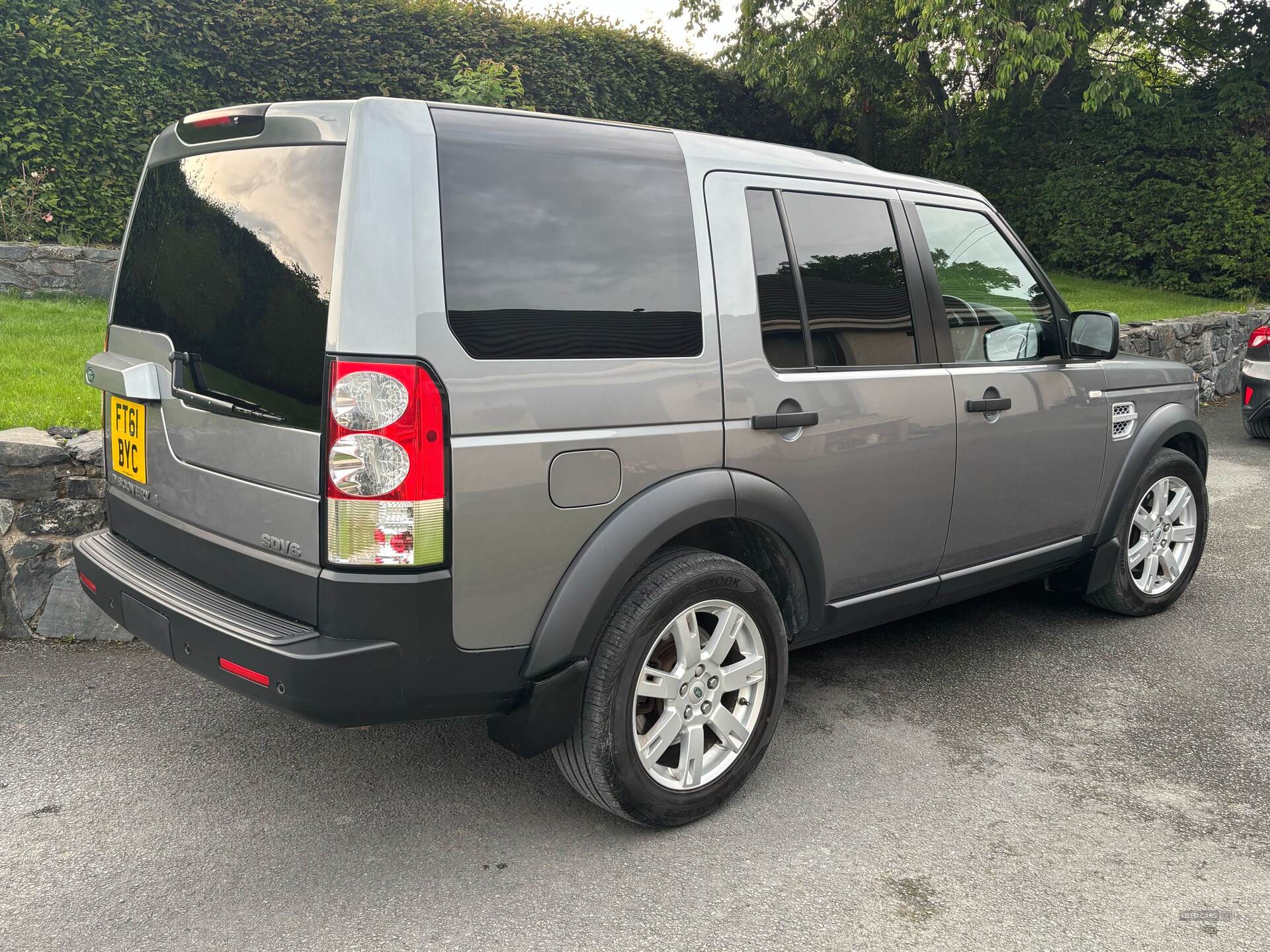 Dec 2011 Land Rover Discovery Commercial Sd V6 [255] Auto
