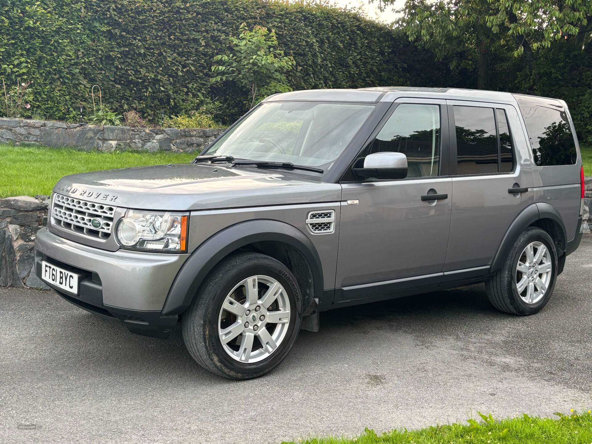 Dec 2011 Land Rover Discovery Commercial Sd V6 [255] Auto