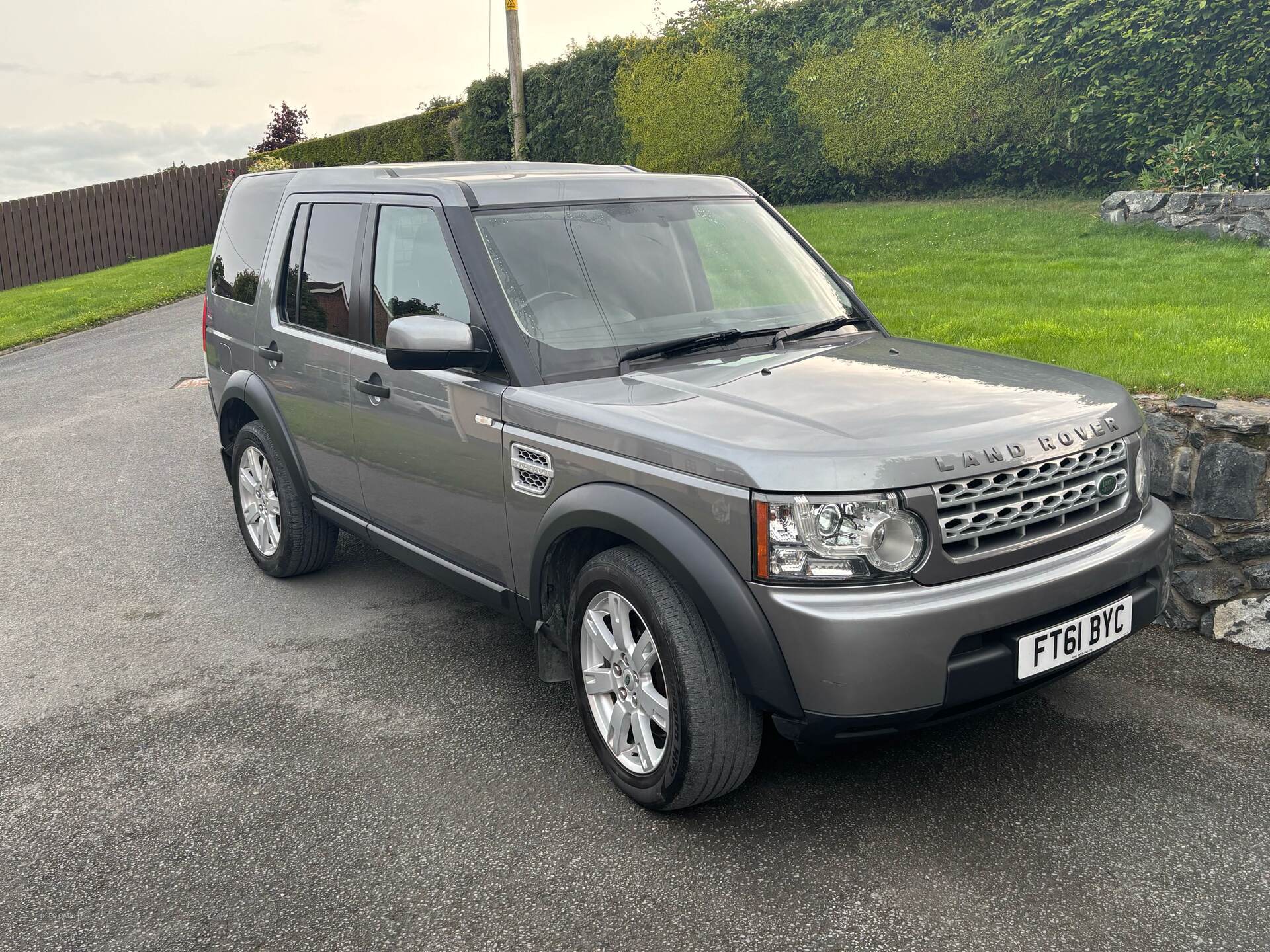 Dec 2011 Land Rover Discovery Commercial Sd V6 [255] Auto